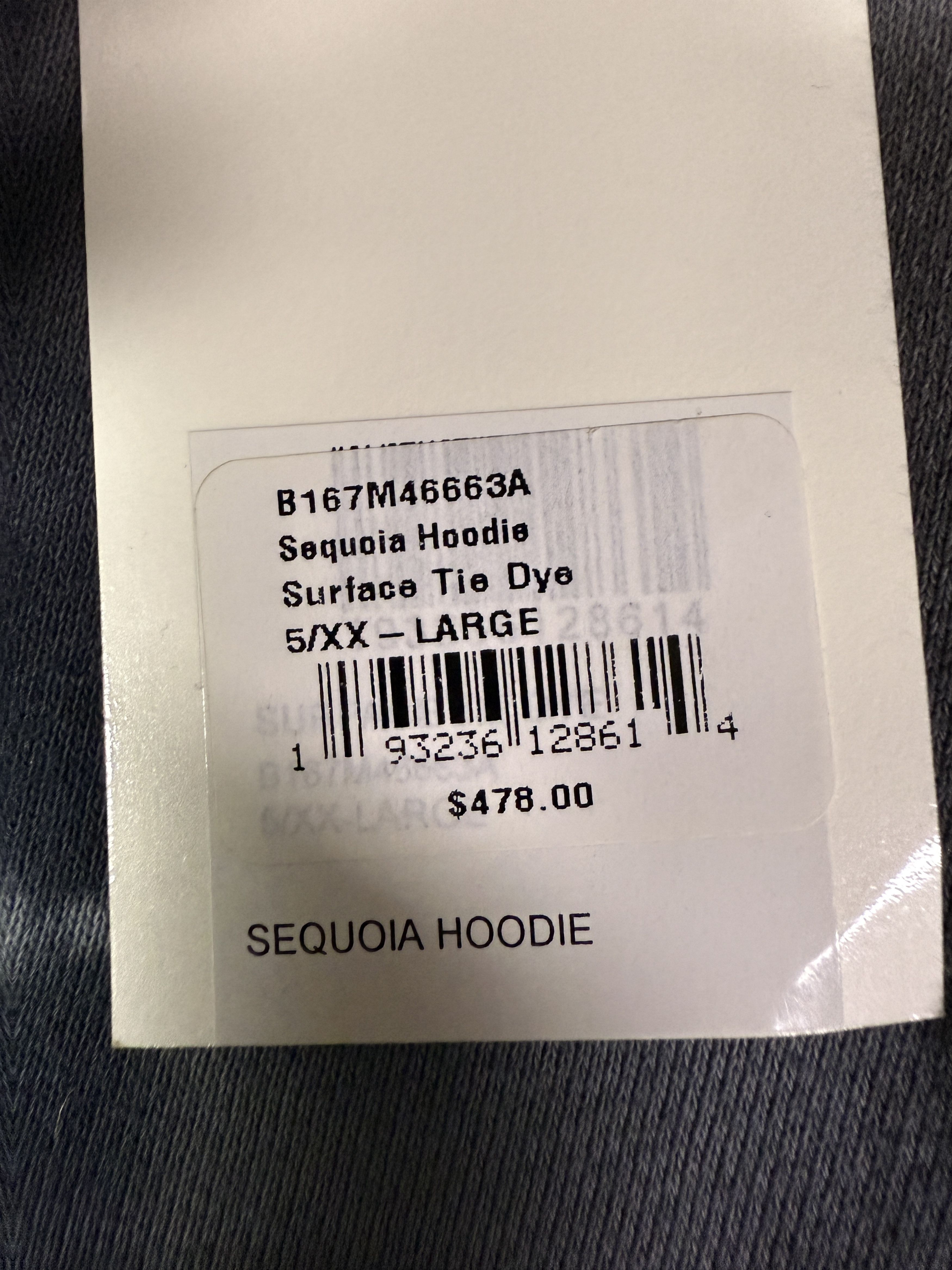 John Elliott John Elliott Tie-Dye Sequoia Hoodie Size US XXL / EU 58 / 5 - 9 Thumbnail