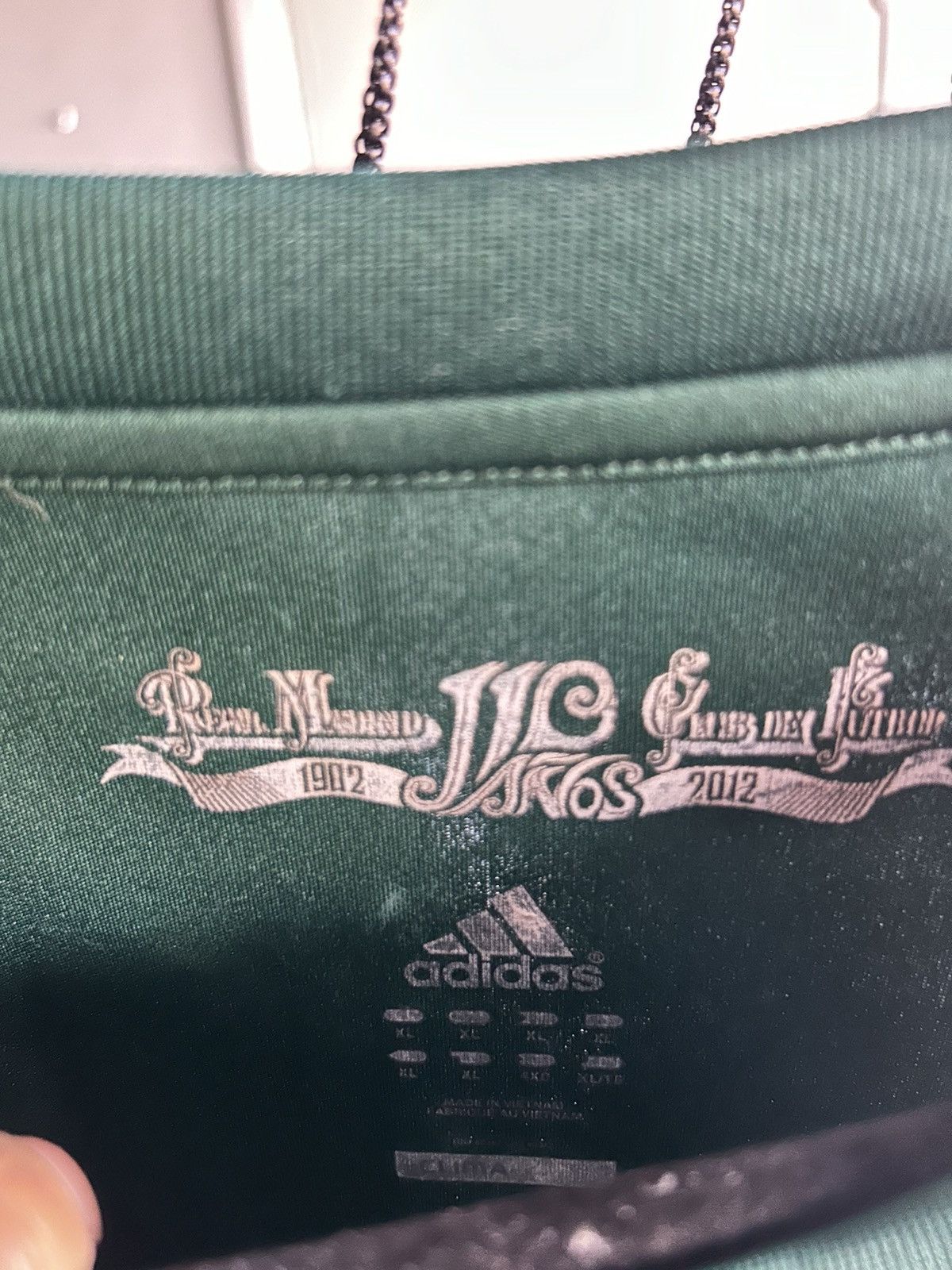 Adidas Real Madrid Champions League Jersey Size US XL / EU 56 / 4 - 5 Thumbnail