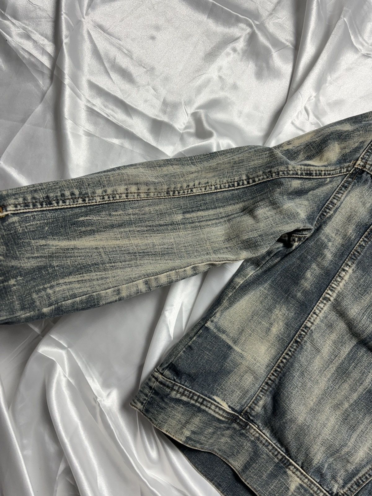 Rare Miss Sixty washed denim jacket blazer