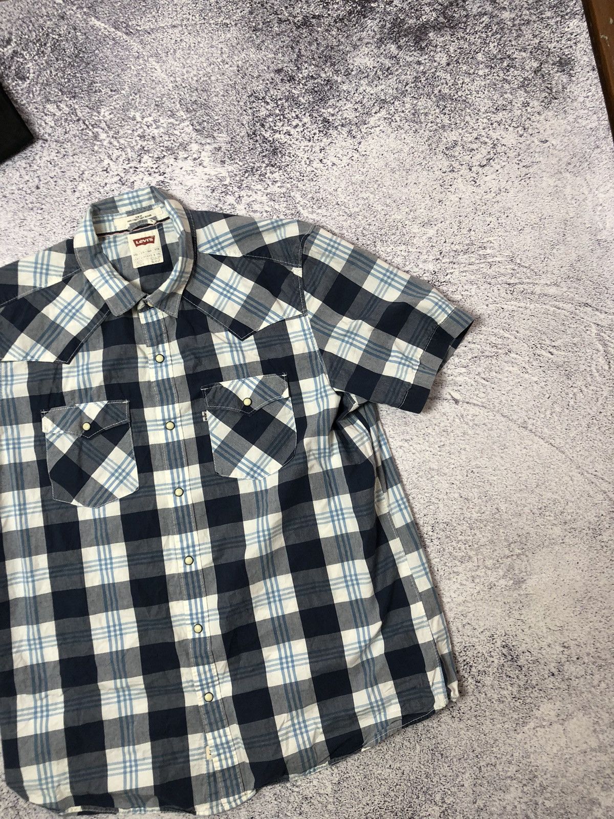 Levi's Short men’s Levi’s size Xxl usa casual y2k classic Size US XL / EU 56 / 4 - 3 Thumbnail