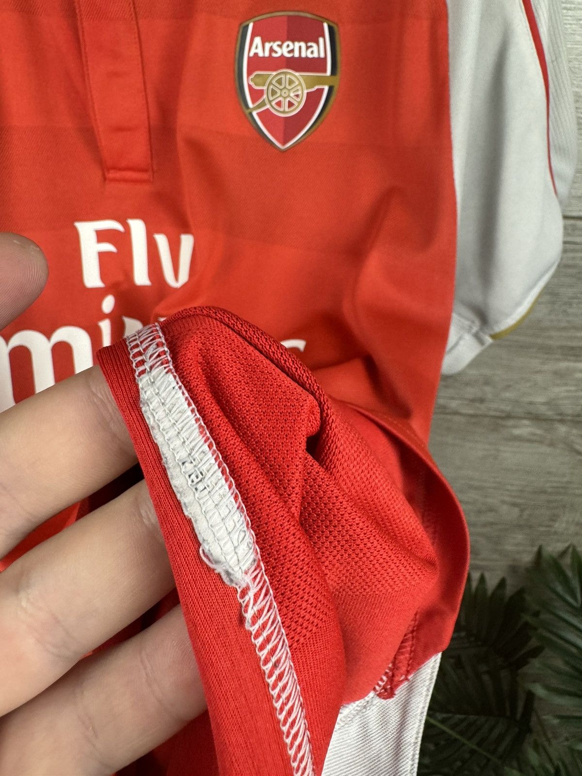 Puma × Vintage Arsenal 2015-16 Home Short Sleeve Shirt soccer jersey Size US XL / EU 56 / 4 - 9 Thumbnail