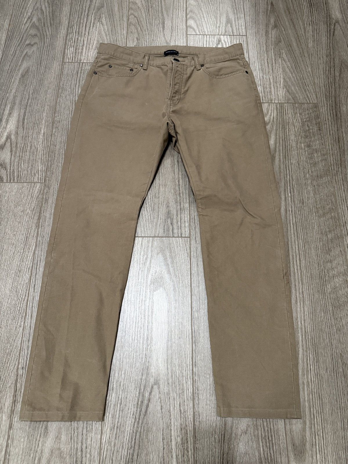 John Elliott John Elliot Caribou Washed Canvas sz 3 Size US 34 / EU 50 - 1 Thumbnail