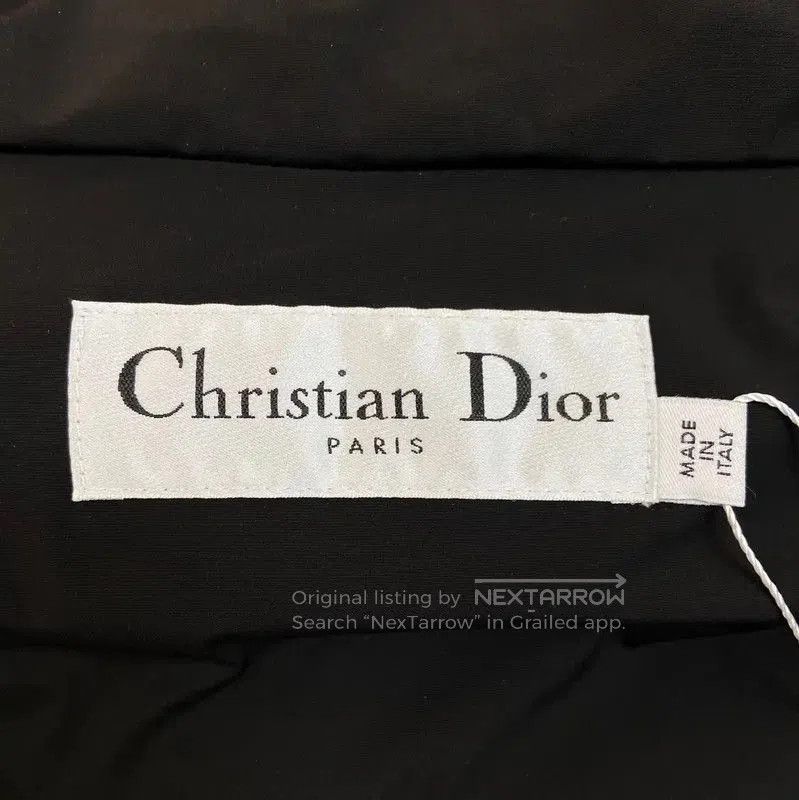 Dior Dior Black Nylon Women's Puffer Coat . Size S / US 4 / IT 40 - 4 Thumbnail