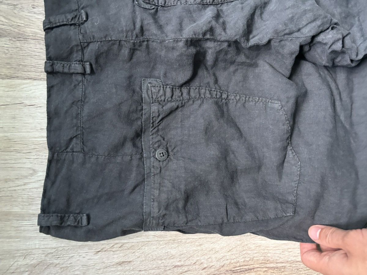 Transit Transit Linen Pants Gray XL Size US 36 / EU 52 - 19 Thumbnail