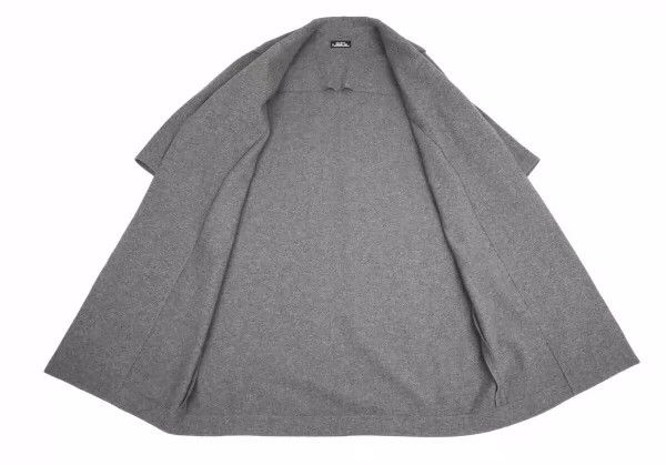 Issey Miyake issey miyake Grey wool coat Size US M / EU 48-50 / 2 - 6 Thumbnail