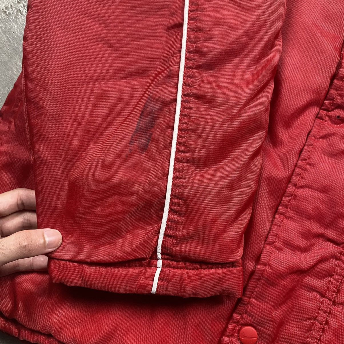 Nike y2k Nike Double Layer Hooded Coach Jacket Size US L / EU 52-54 / 3 - 7 Thumbnail