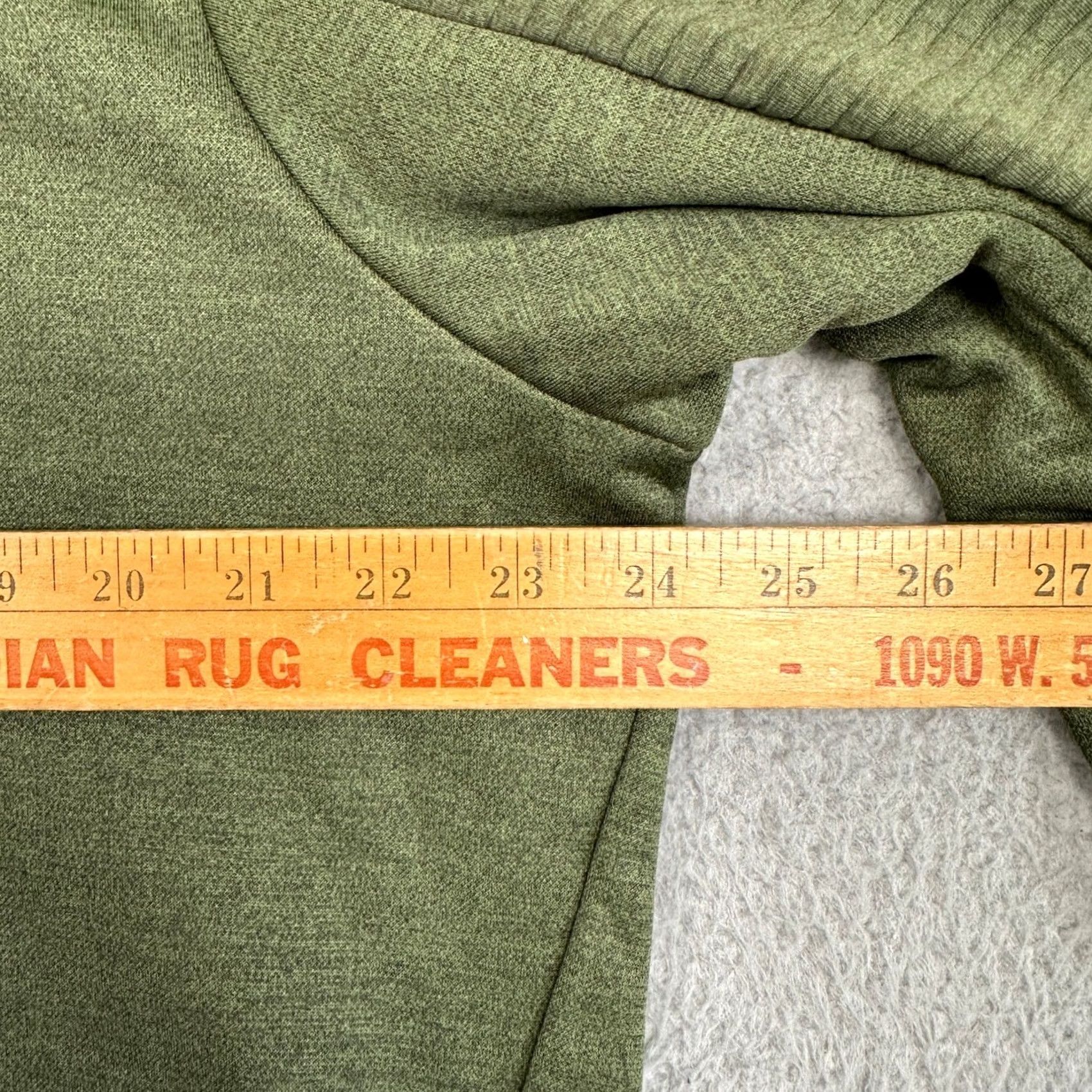 Callaway Callaway Golf Sweatshirt Mens M Green 1/4 Zip Fleece Lined Pullover Mock Neck Pocketed EUC Size US M / EU 48-50 / 2 - 6 Thumbnail