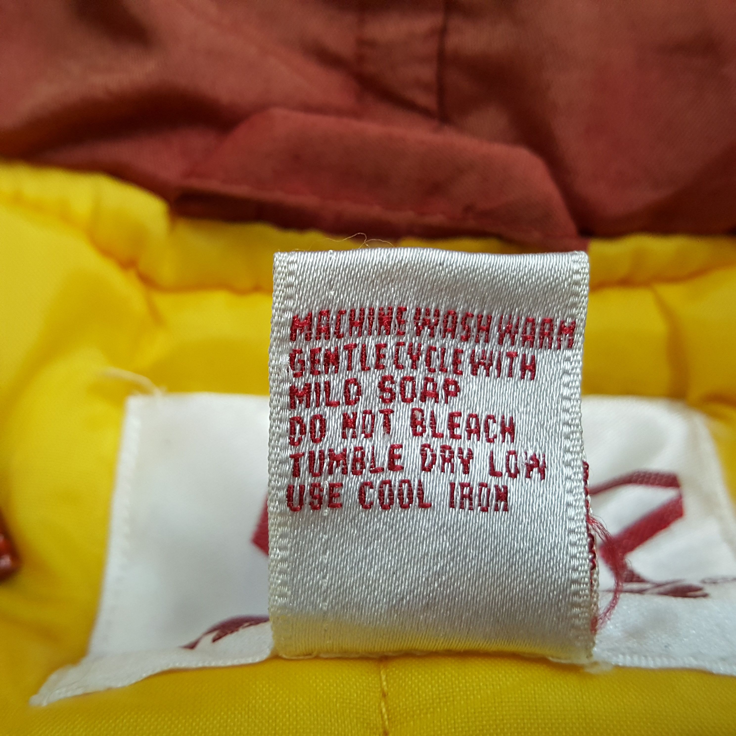 NFL × Starter × Vintage Vintage NFL REDSKINS American Football Team Jacket Size US L / EU 52-54 / 3 - 7 Thumbnail