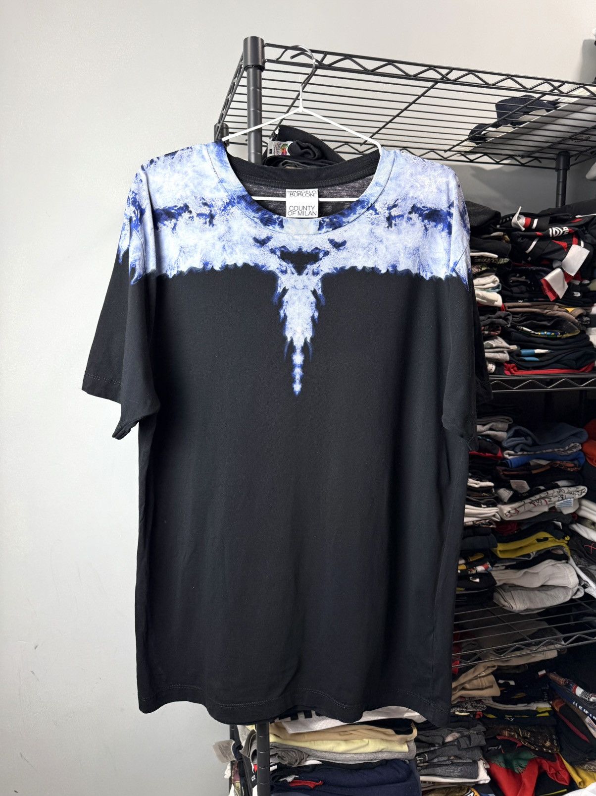 Marcelo Burlon Marcelo Burlon Print T Shirt Size US M / EU 48-50 / 2 - 1 Thumbnail