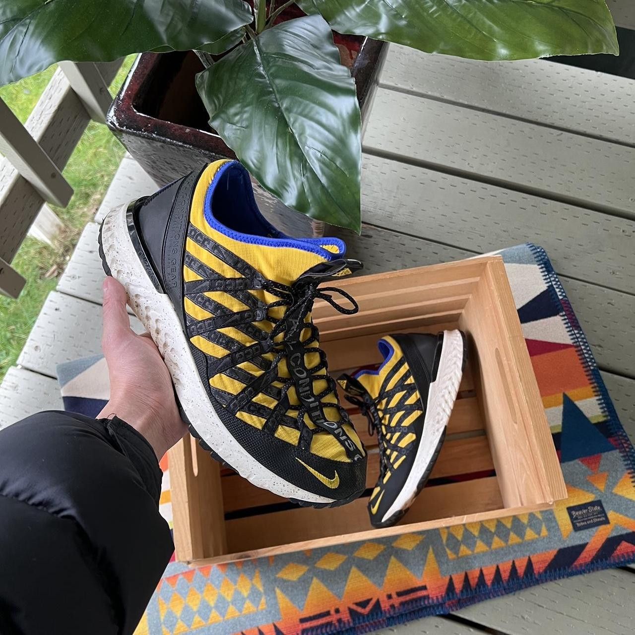 Nike ACG × Vintage Nike ACG React Terra Gobe Hiking Men Shoes Size US 12 / EU 45 - 1 Thumbnail