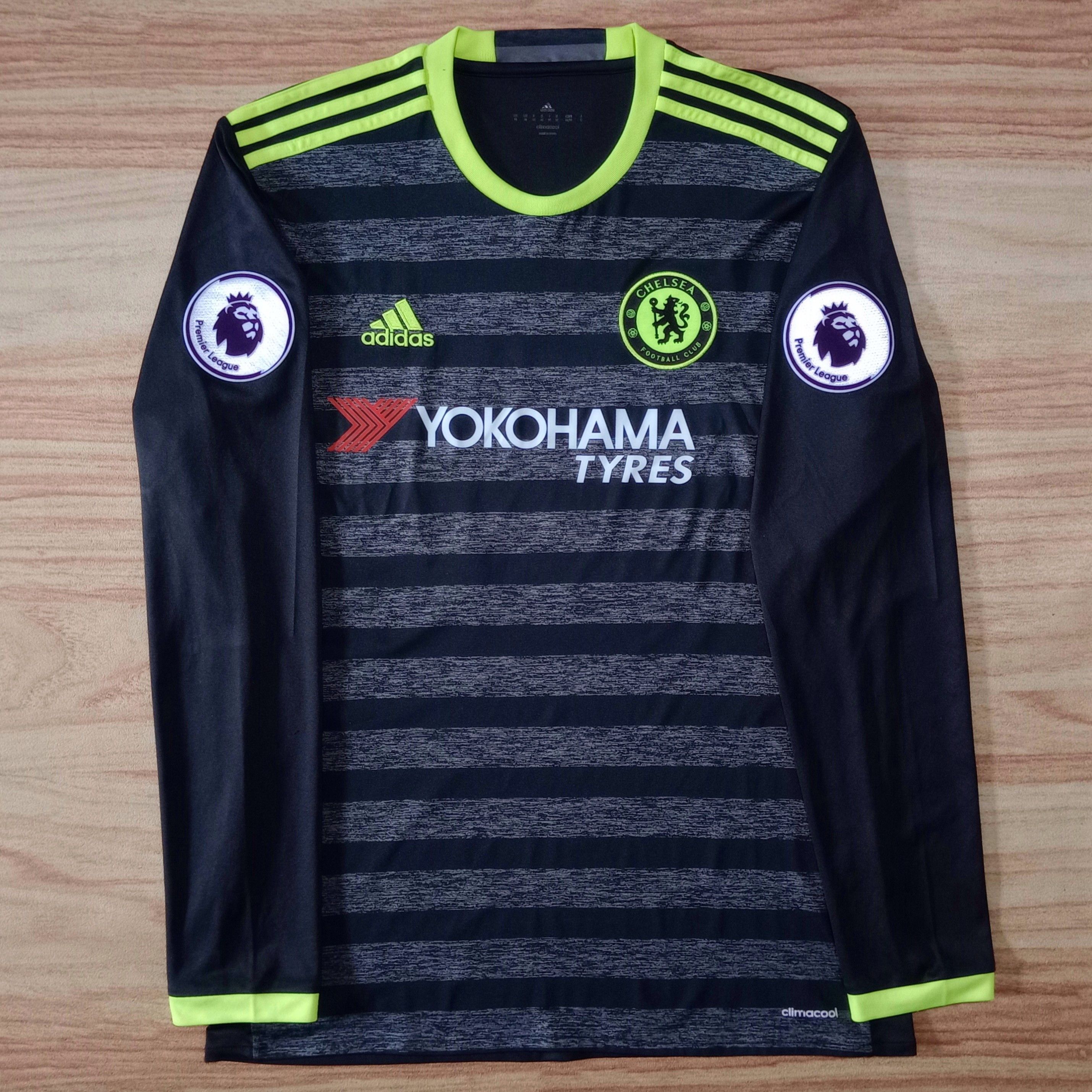 ウェア Hazard 15-16 Chelsea replica uniform Hazard 15-16 Chelsea replica uniform Hazard Chelsea Jersey