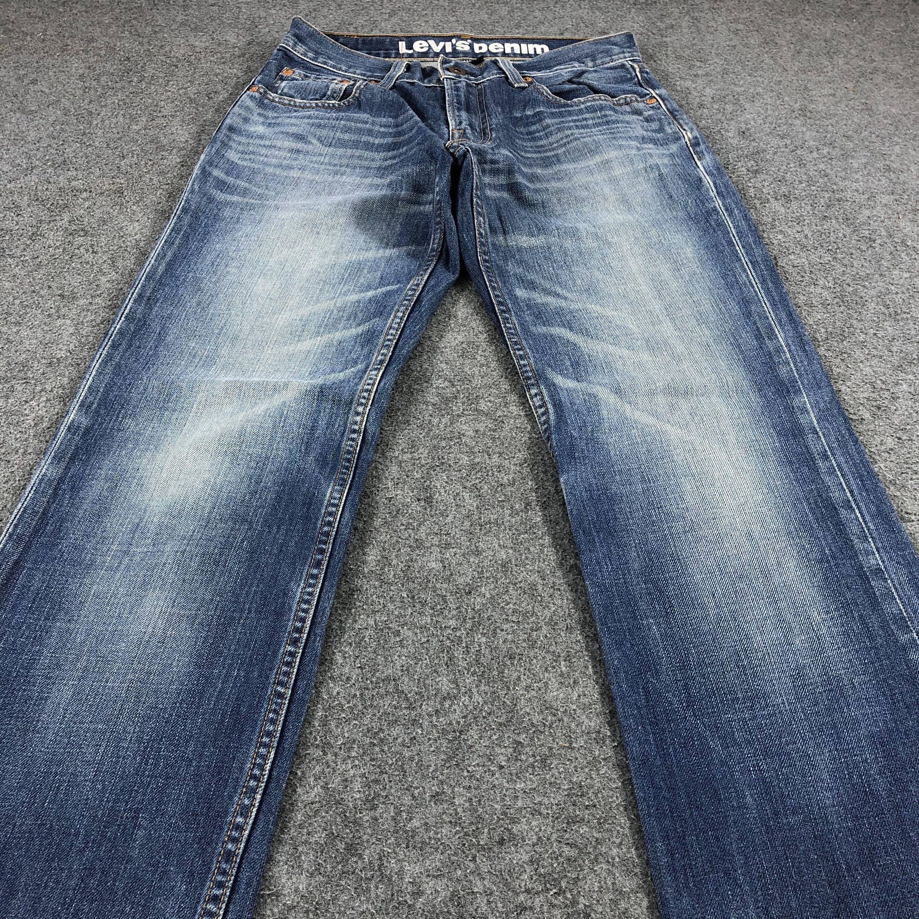 Levi's Stone Wash Vintage Levis 502 Jeans Straight Denim-J1056 Size US 29 - 3 Thumbnail