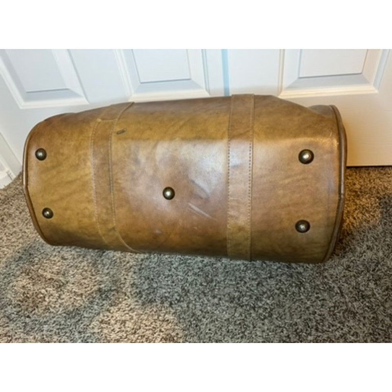 Vintage Vintage Talon Leather Duffel Bag 1980's Size ONE SIZE - 3 Thumbnail
