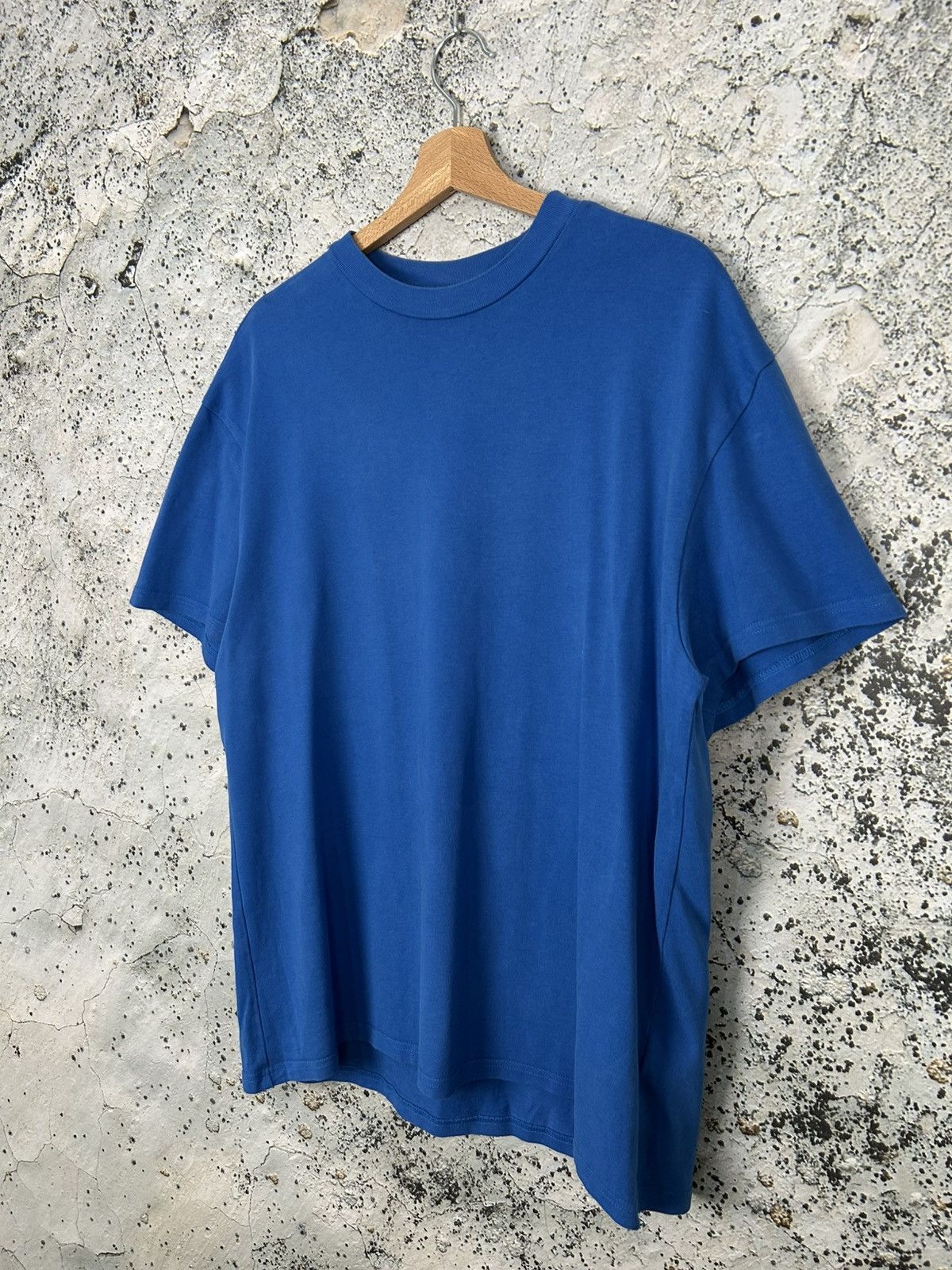 Weekday Weekday Blue Basic Tee Boxy Fit Baggy Streetwear Skate Size US S / EU 44-46 / 1 - 2 Thumbnail