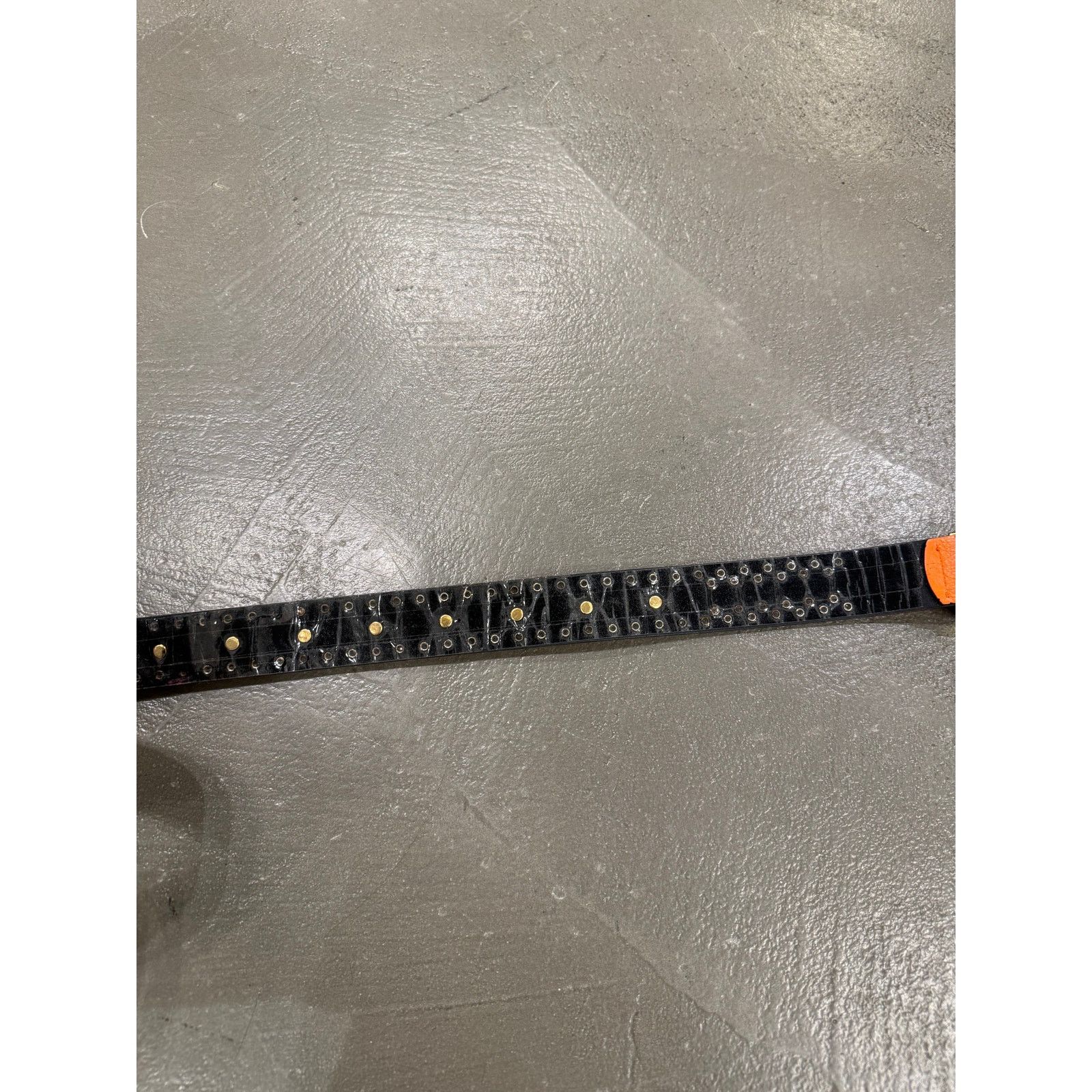 Ann Demeulemeester 1980s Gianni Versace studded leather belt Size ONE SIZE - 6 Thumbnail