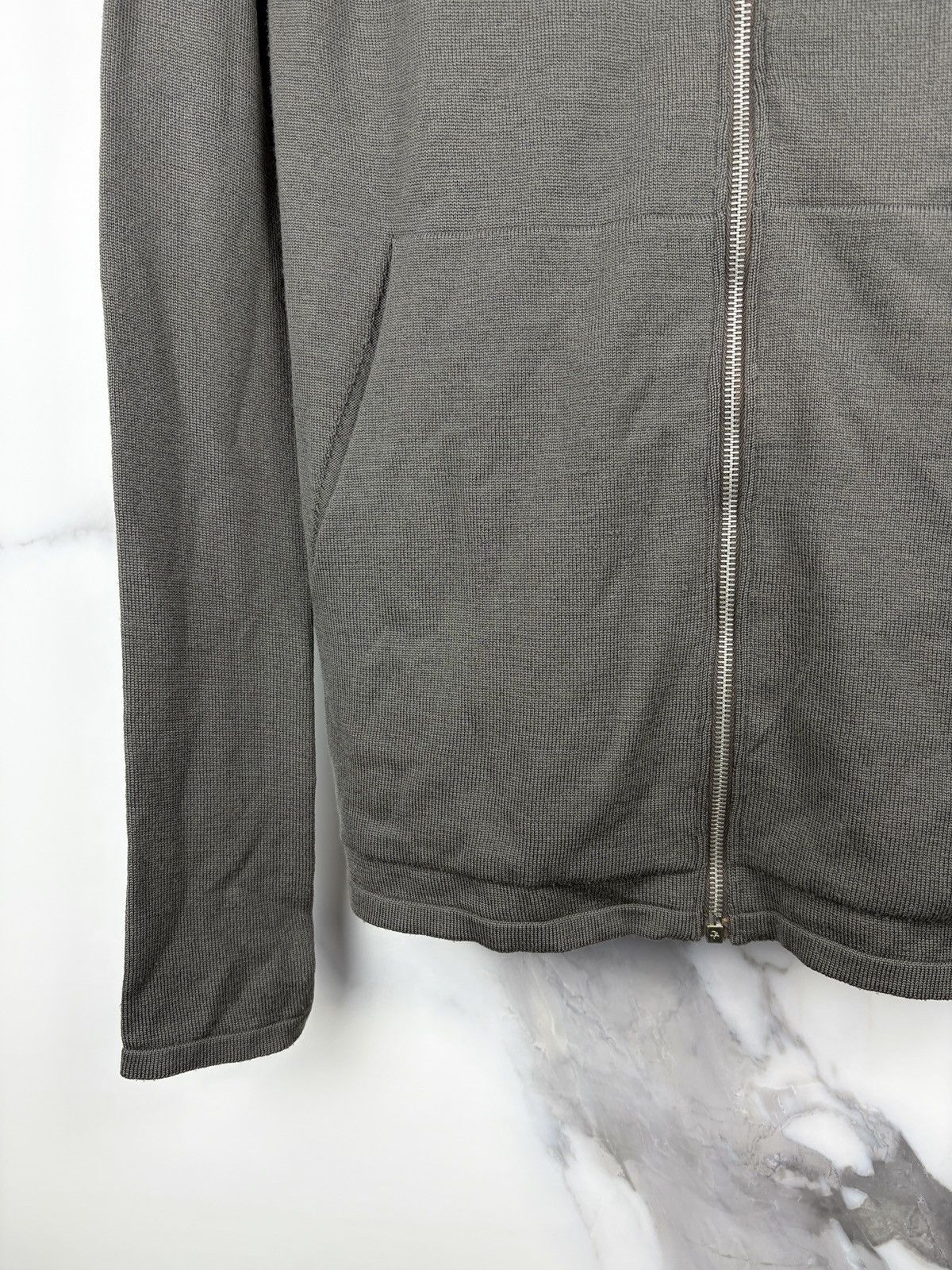 Rick Owens FW08 Rick Owens Stag Scuba Diver Bullet Zip Hoodie Olmar Size US S / EU 44-46 / 1 - 5 Thumbnail