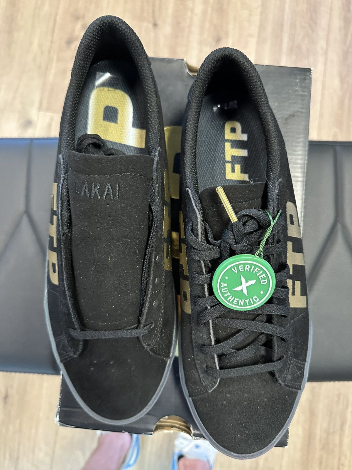 Fuck The Population × Lakai Lakai FTP Newport Size US 10.5 / EU 43-44 - 5 Thumbnail