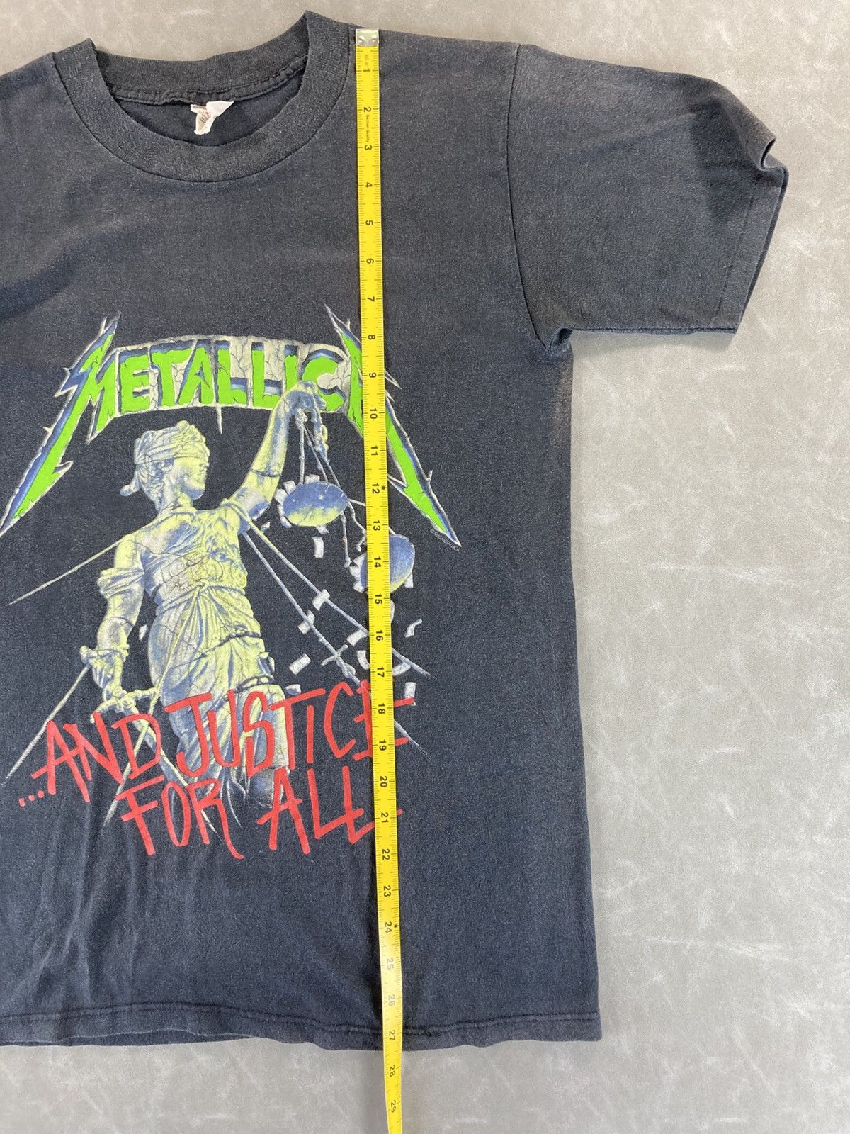 Metallica 1988 Metallica "...And Justice for All" Size US S / EU 44-46 / 1 - 8 Thumbnail