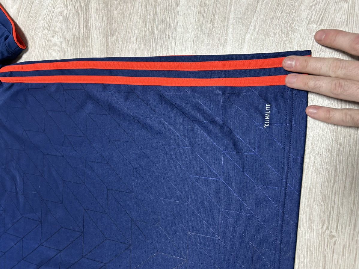 Adidas Adidas Soccer Jersey Olimpique Lyon Marseille size M Size US M / EU 48-50 / 2 - 6 Thumbnail