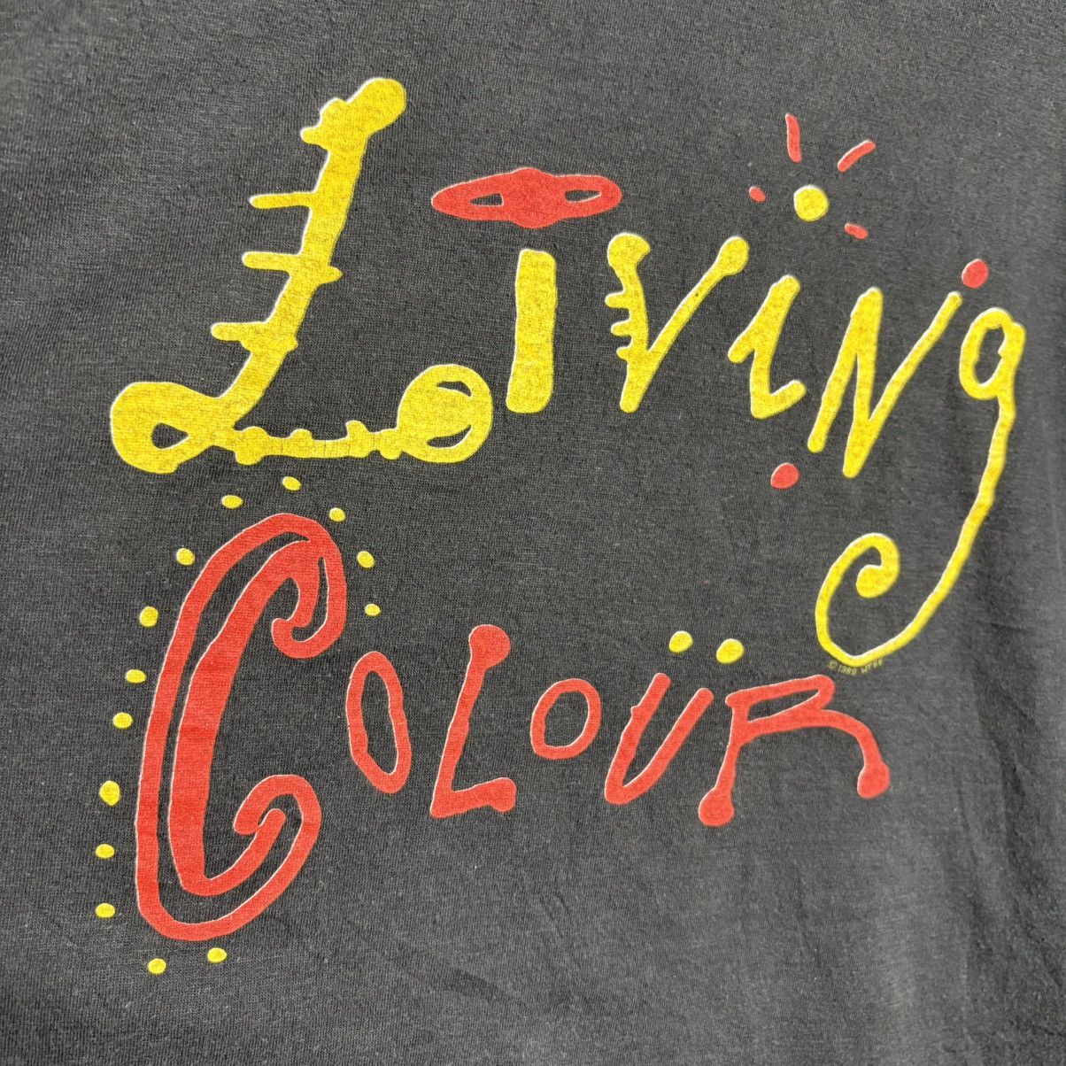 Band Tees Vintage 80s Living Colour Punk Band Tee Size US XL / EU 56 / 4 - 5 Thumbnail