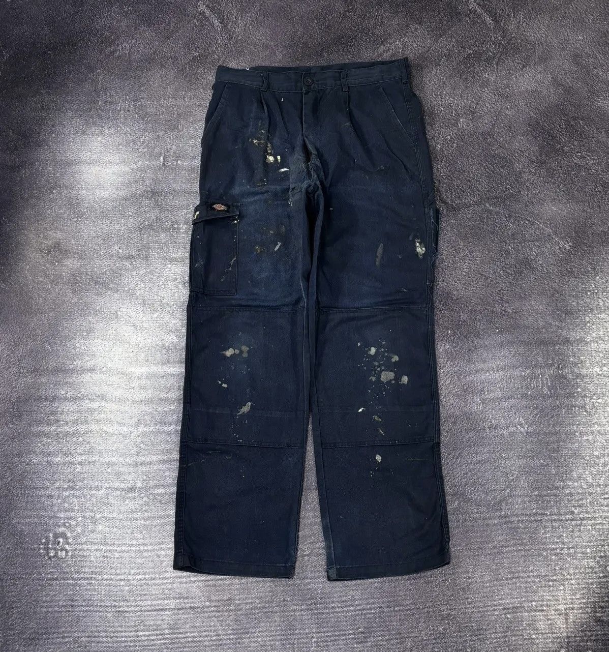 Dickies × Vintage Vintage Dickies Distressed American Work Baggy Cargo Pants Size US 32 / EU 48 - 1 Thumbnail
