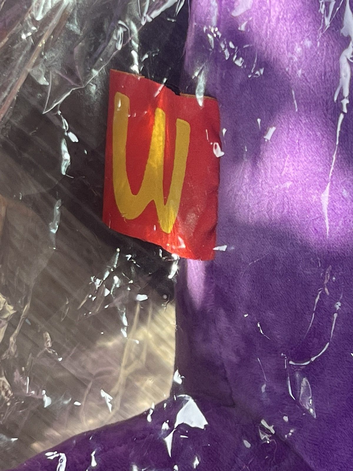 CPFM X MCDONALDS plushies