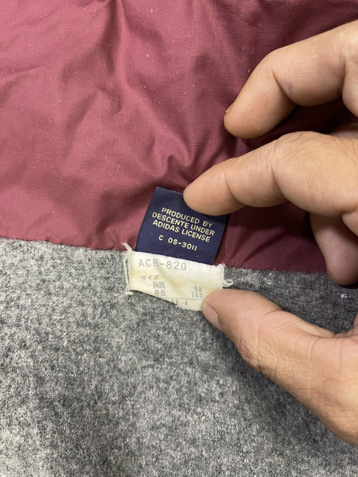 Adidas Vtg 80s Adidas Club Nylon Outdoor Parkas Size US M / EU 48-50 / 2 - 17 Thumbnail