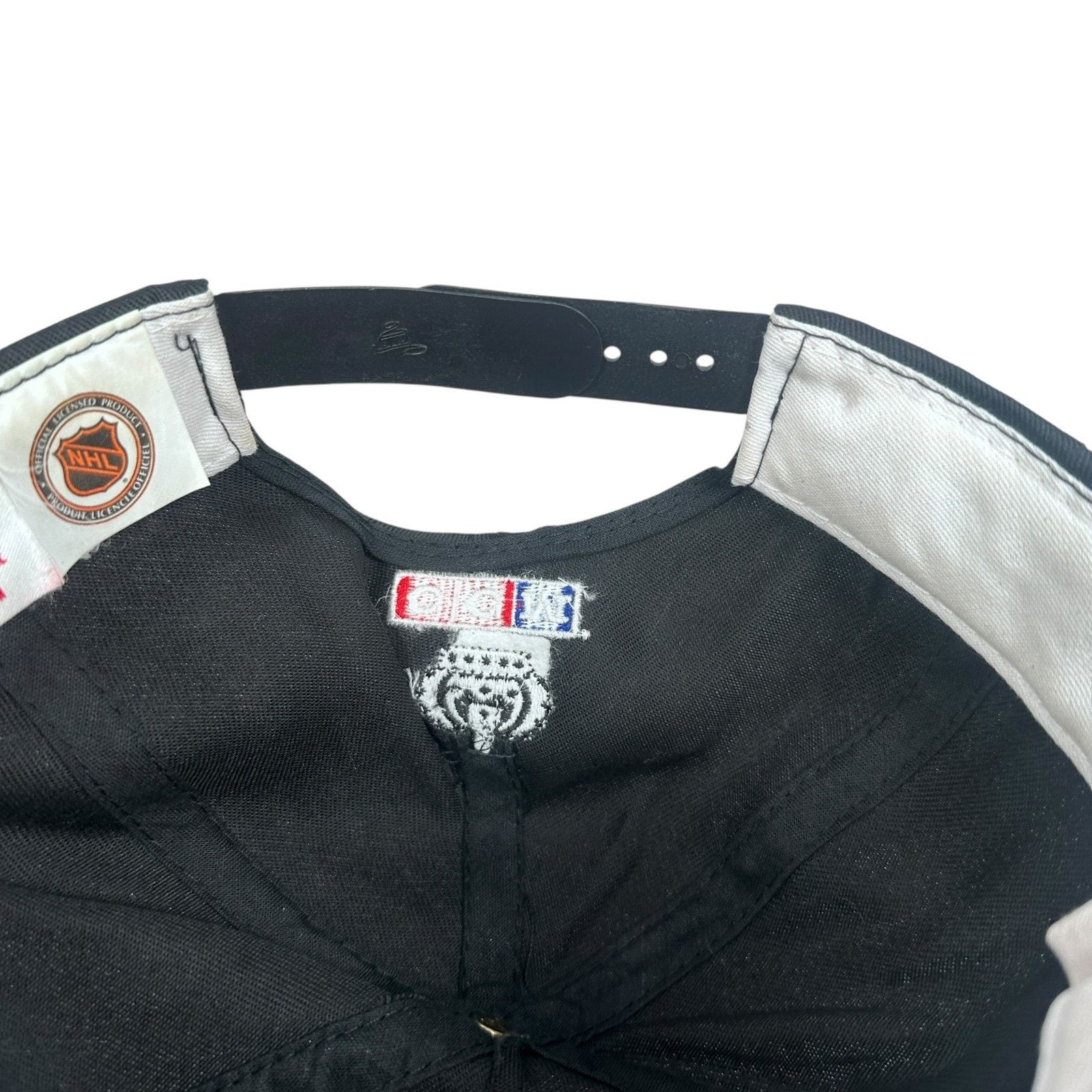 American Needle VTG CCM American Needle Los Angeles LA Kings Cap Black Hat Size ONE SIZE - 7 Thumbnail
