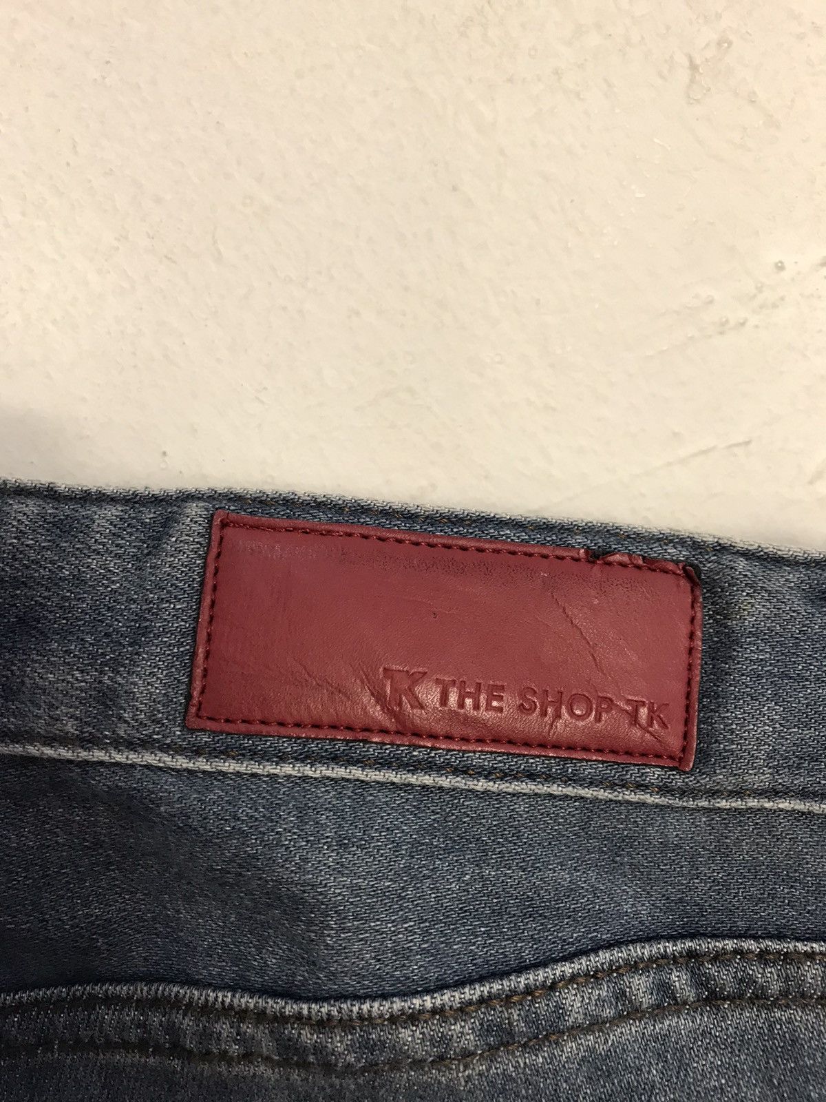 Japanese Brand Takeo Kikuchi The Shop TK Mix Piece Calik Denim Turkey Size US 32 / EU 48 - 7 Thumbnail