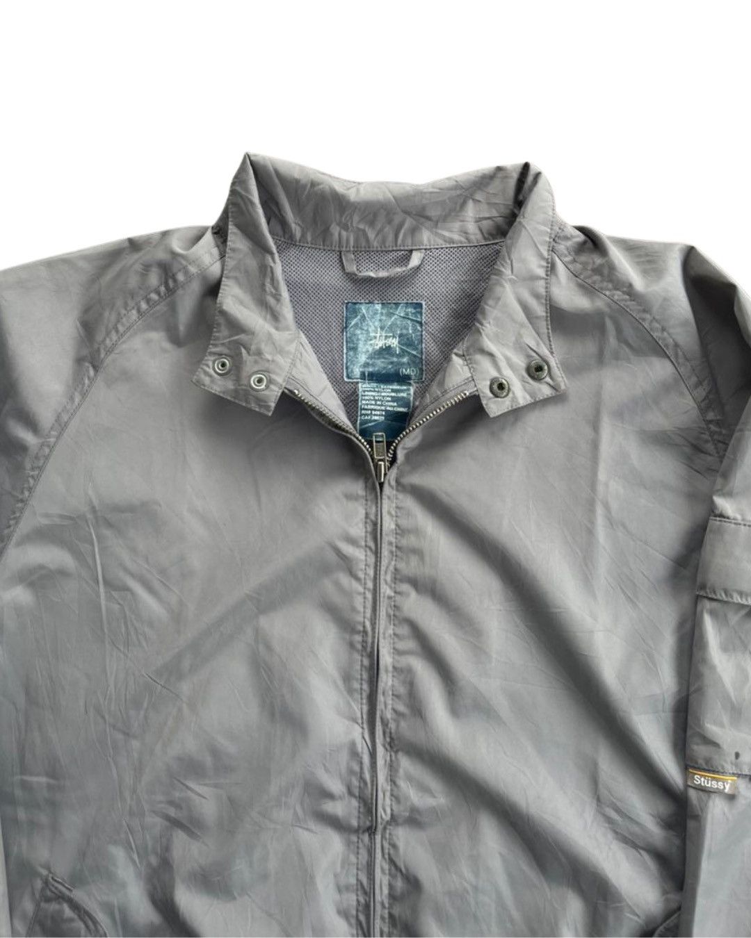 Stussy Vintage Rare Stussy Jacket Size US XL / EU 56 / 4 - 2 Thumbnail