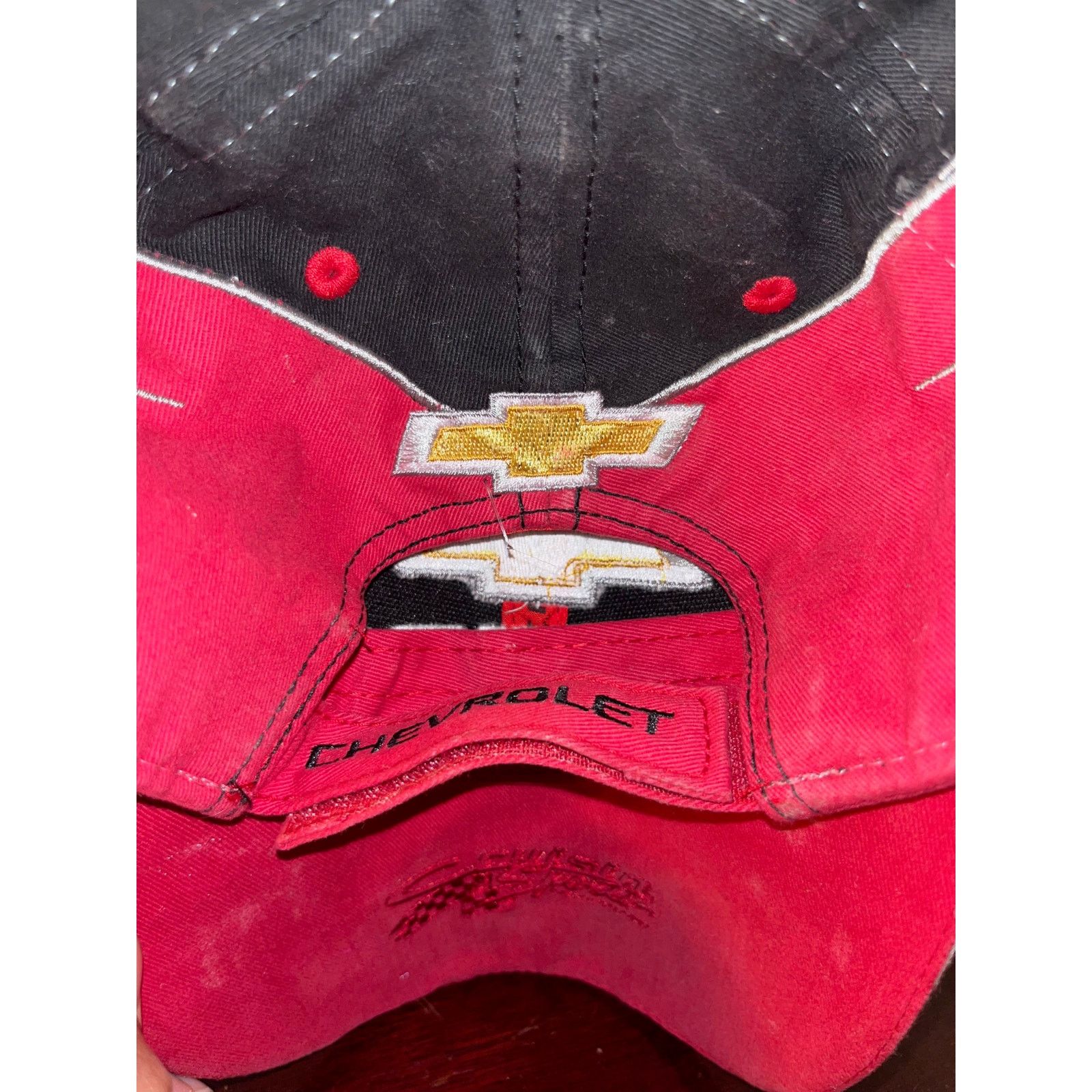Chevrolet Chevrolet Racing strapback red Cruisin Sports Size ONE SIZE - 2 Thumbnail