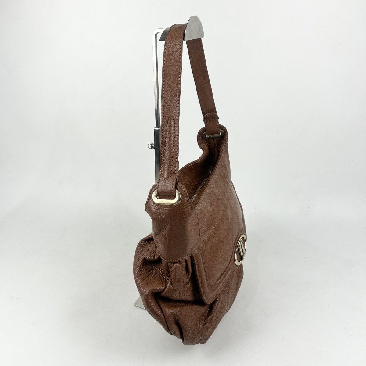 John Galliano John Galliano Leather Shoulder Bag Size ONE SIZE - 3 Thumbnail