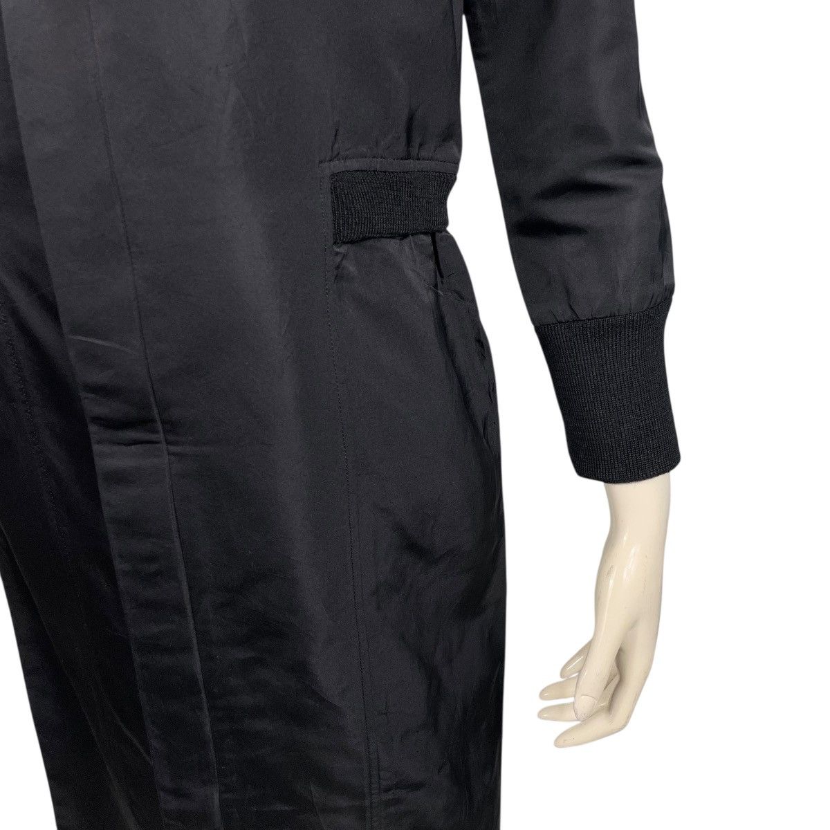 Yohji Yamamoto Y’s Yohji Yamamoto Zipper Soie Silk Long Coat Size M / US 6-8 / IT 42-44 - 5 Thumbnail