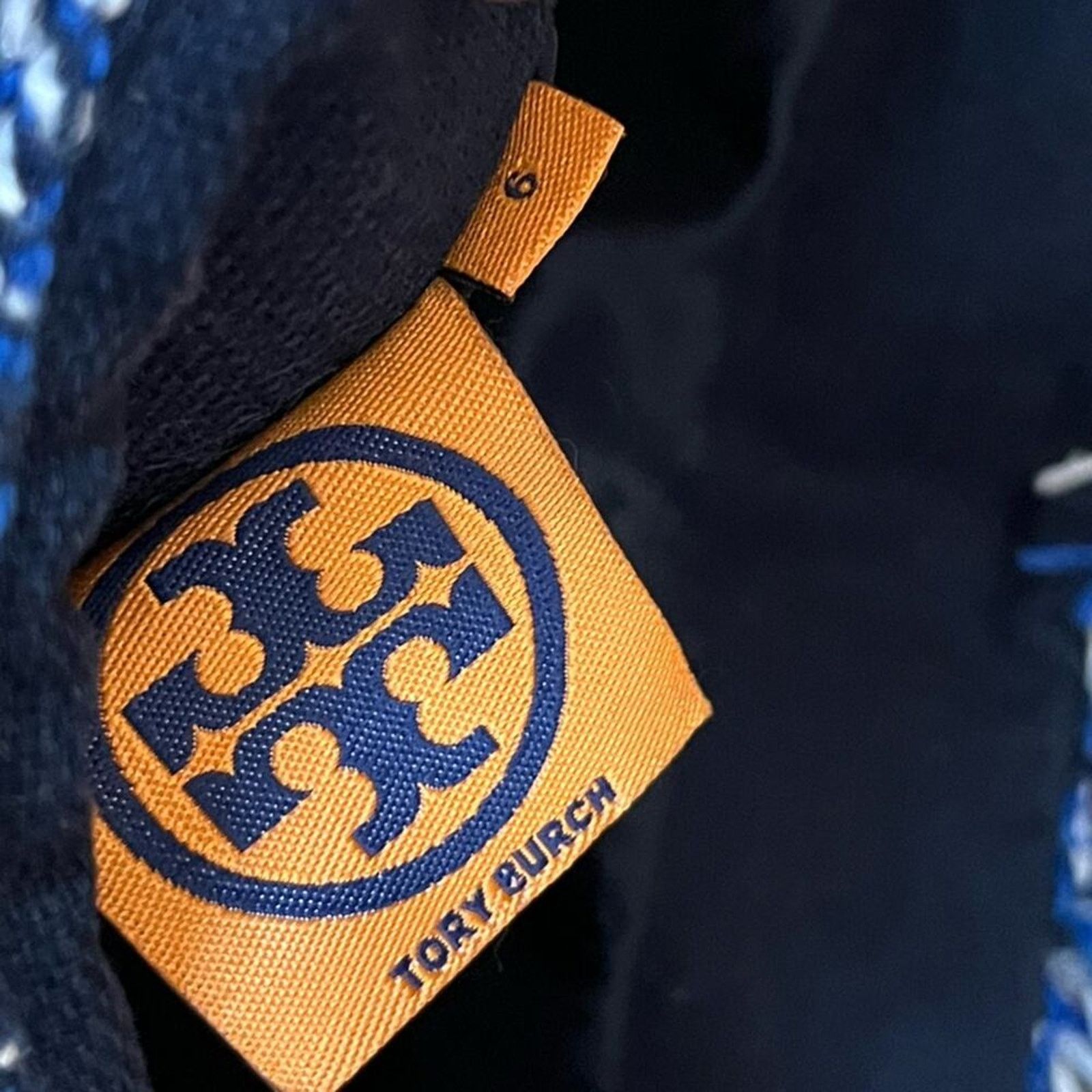 Tory Burch Preloved- Tory Burch - Normandy Blue Nora Sz 6 Size 28" / US 6 / IT 42 - 4 Thumbnail