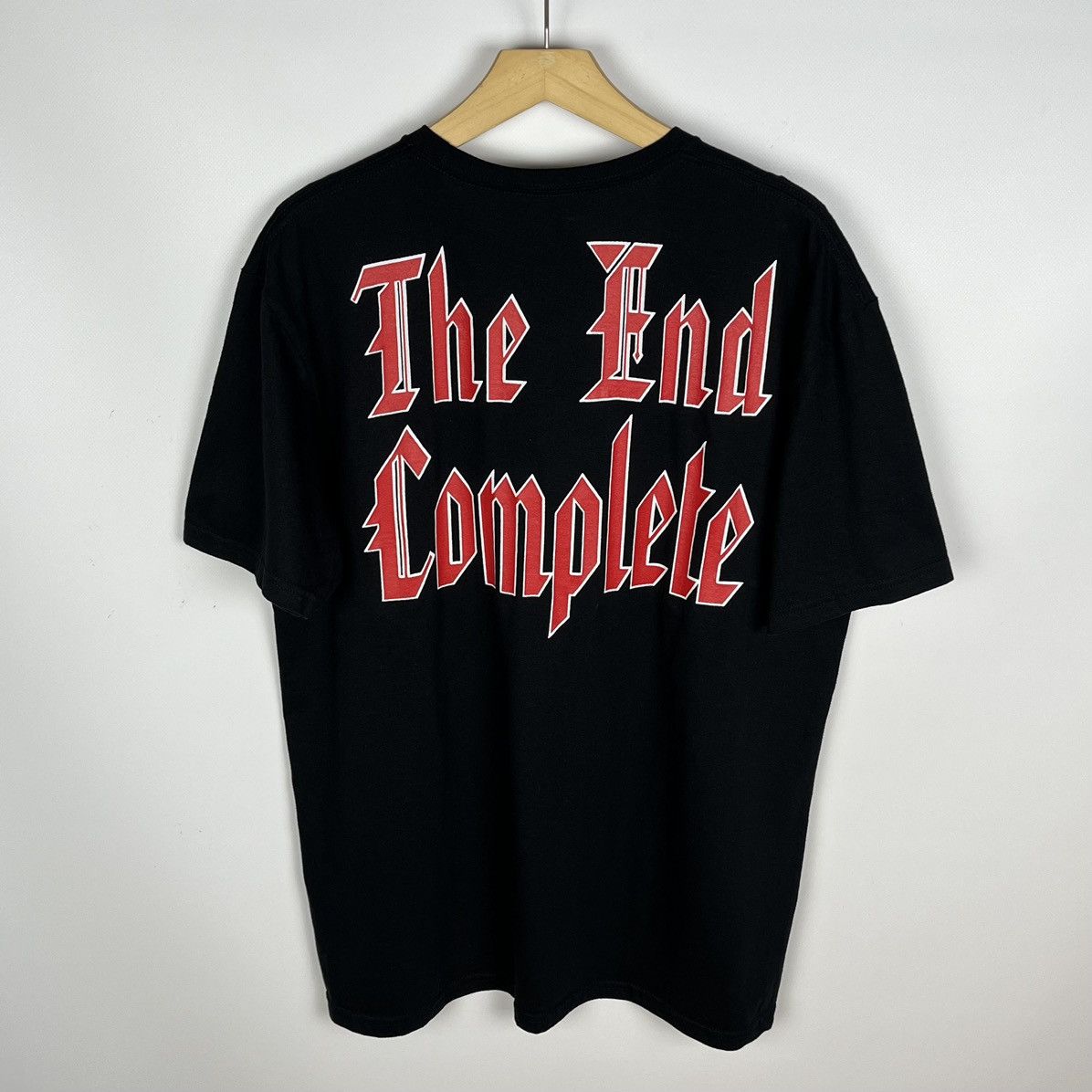 Band Tees × Vintage Vintage Obituary “The End Complete” rock band tee 90’s Size US L / EU 52-54 / 3 - 7 Thumbnail