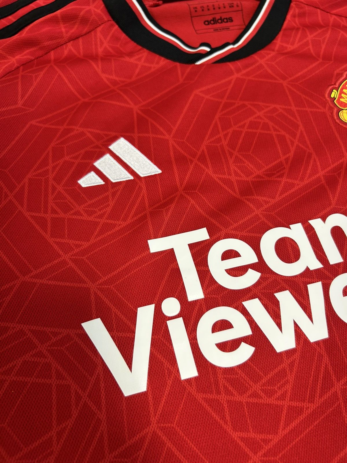 Adidas Adidas Soccer Jersey FC Manchester United 2023 away home Size US M / EU 48-50 / 2 - 6 Thumbnail