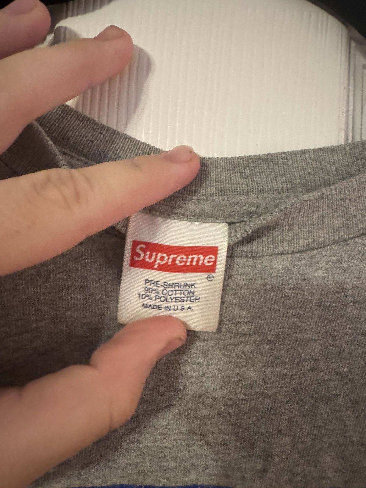 Supreme Supreme Cheese Tee Size US M / EU 48-50 / 2 - 2 Thumbnail