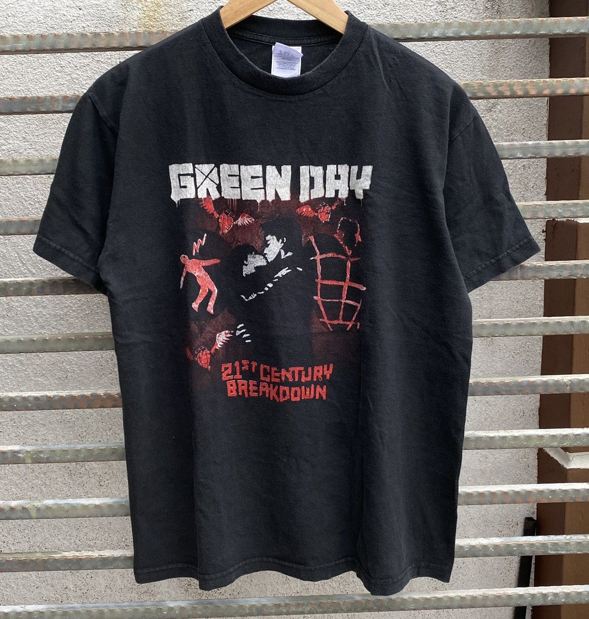 2009 Greenday Band Century Breakdown World Tour Tees