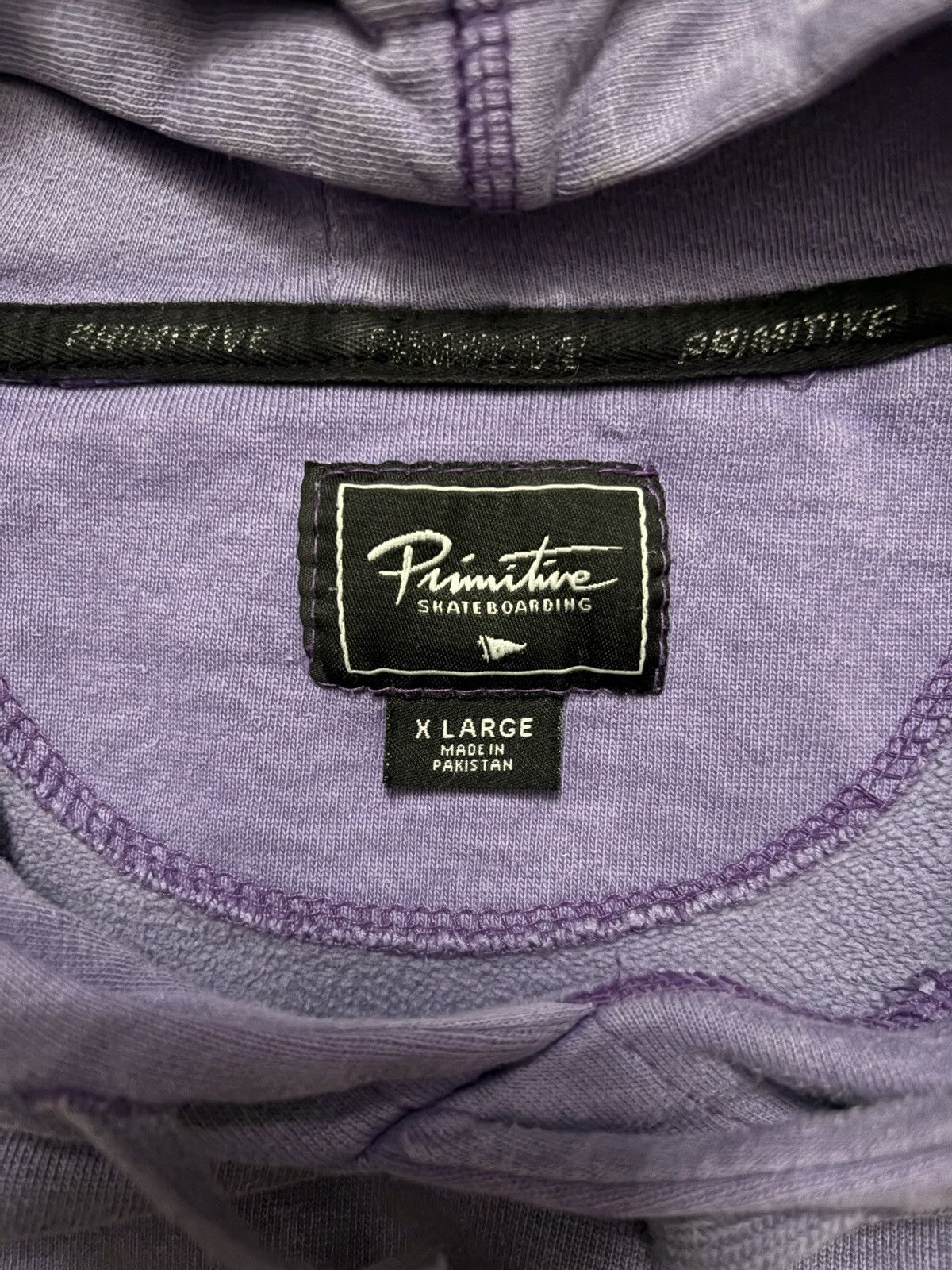 Primitive Primitive Hoodie Sun-Faded in Purple Size US XL / EU 56 / 4 - 2 Thumbnail
