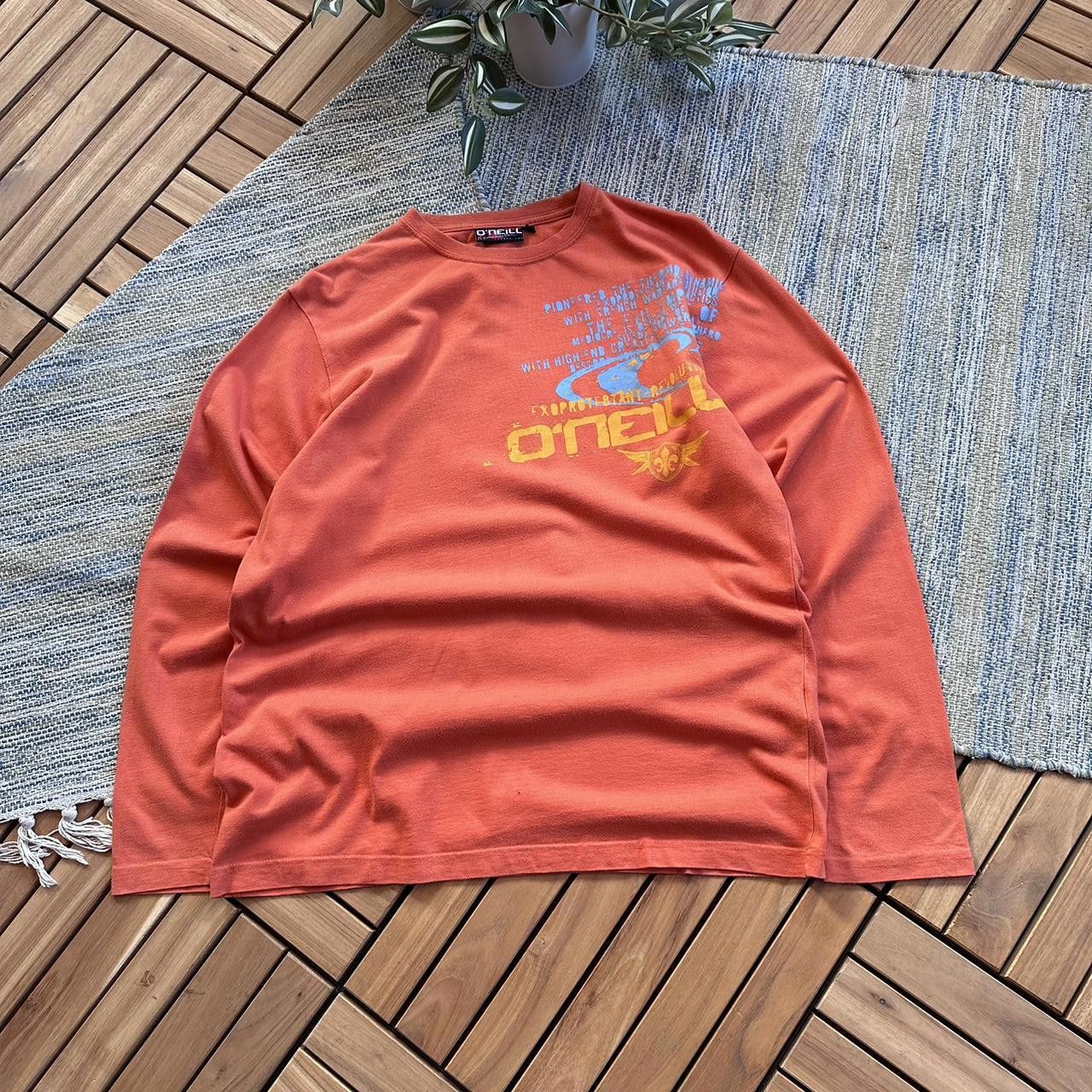 O'Neill Vintage Y2K Oneill Surfcore Big Logo Long Sleeve Size US L / EU 52-54 / 3 - 1 Thumbnail