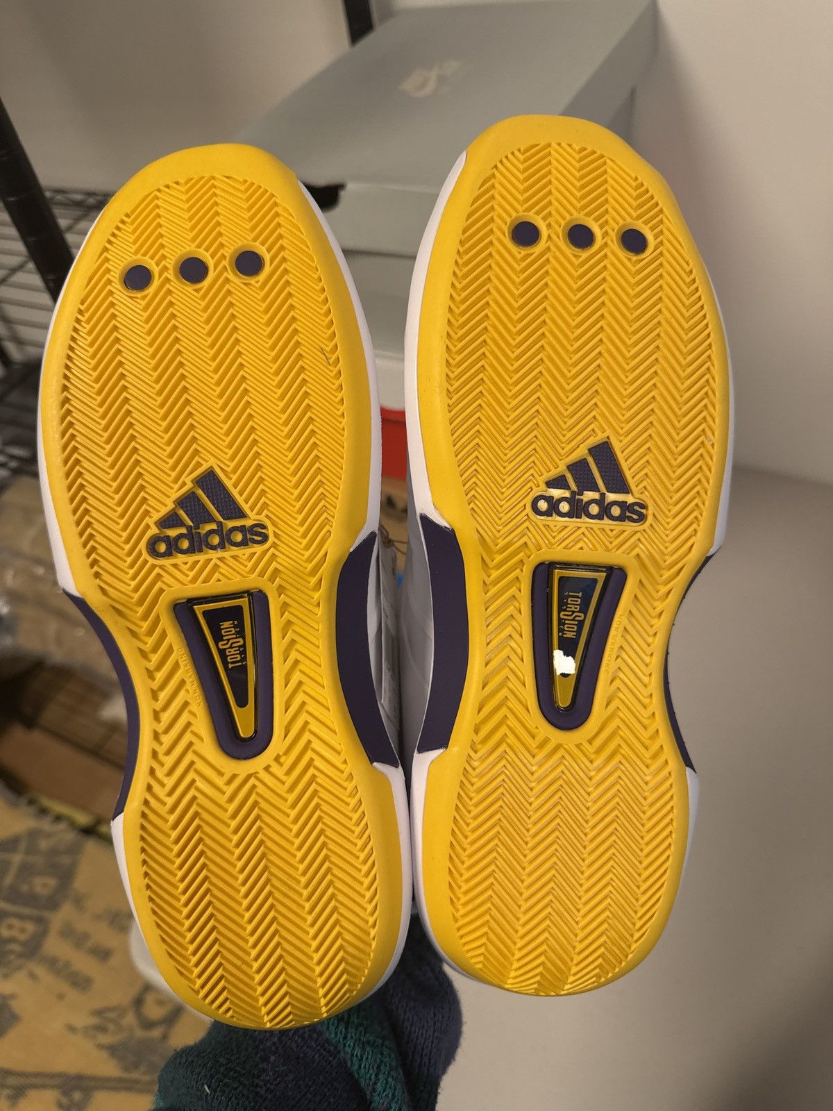 Adidas Adidas Crazy 1 Size US 9.5 / EU 42-43 - 2 Thumbnail