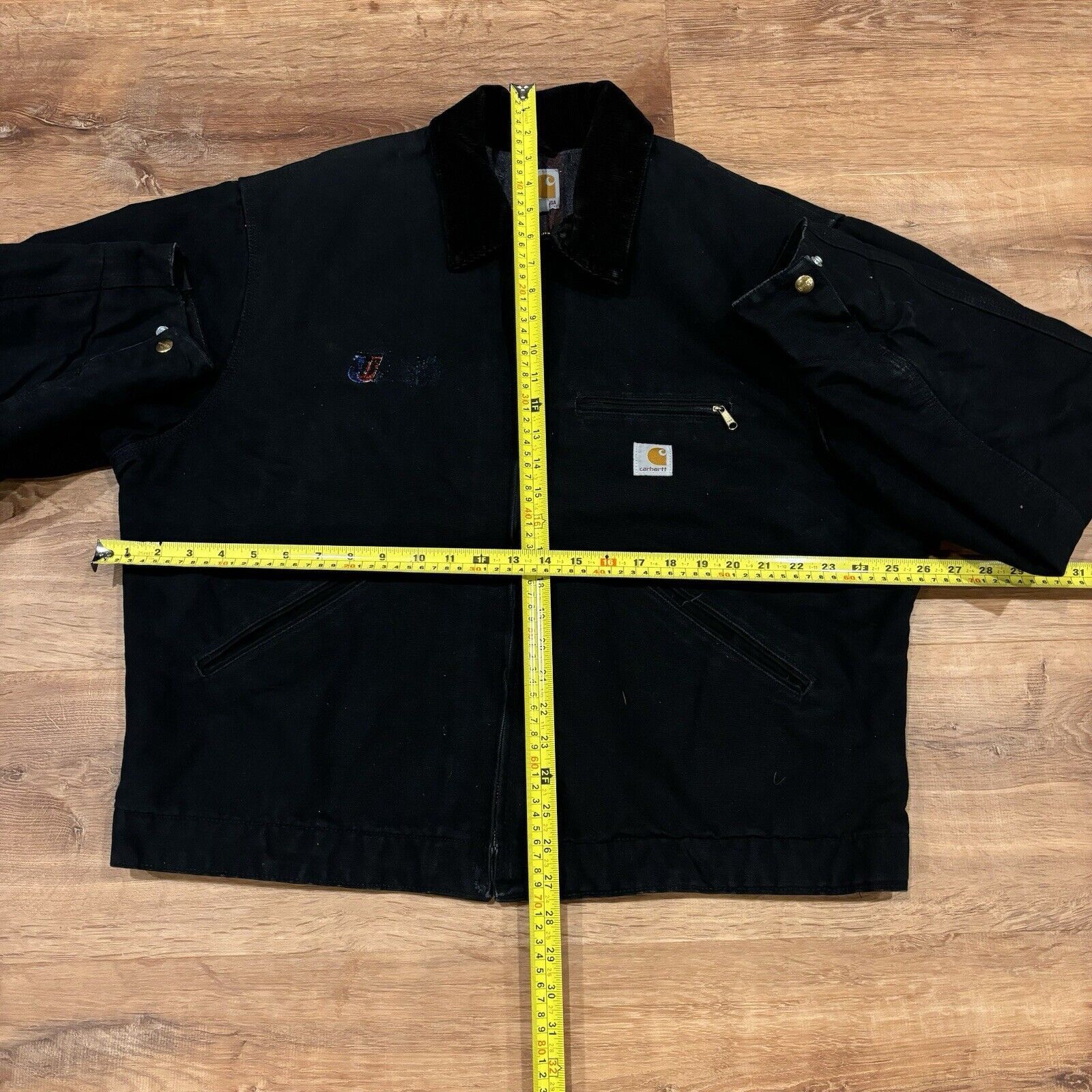 Carhartt Vintage Carhartt Detroit Jacket Blanket Lined Canvas USA XL Size US XL / EU 56 / 4 - 8 Thumbnail