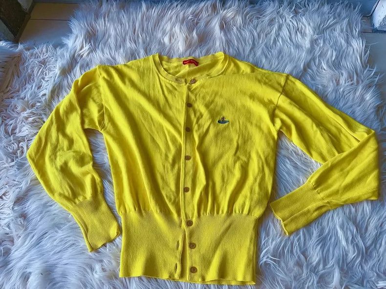 Vivienne Westwood Vivienne Westwood Saturn Embroidered Sweater Size M / US 6-8 / IT 42-44 - 2 Thumbnail