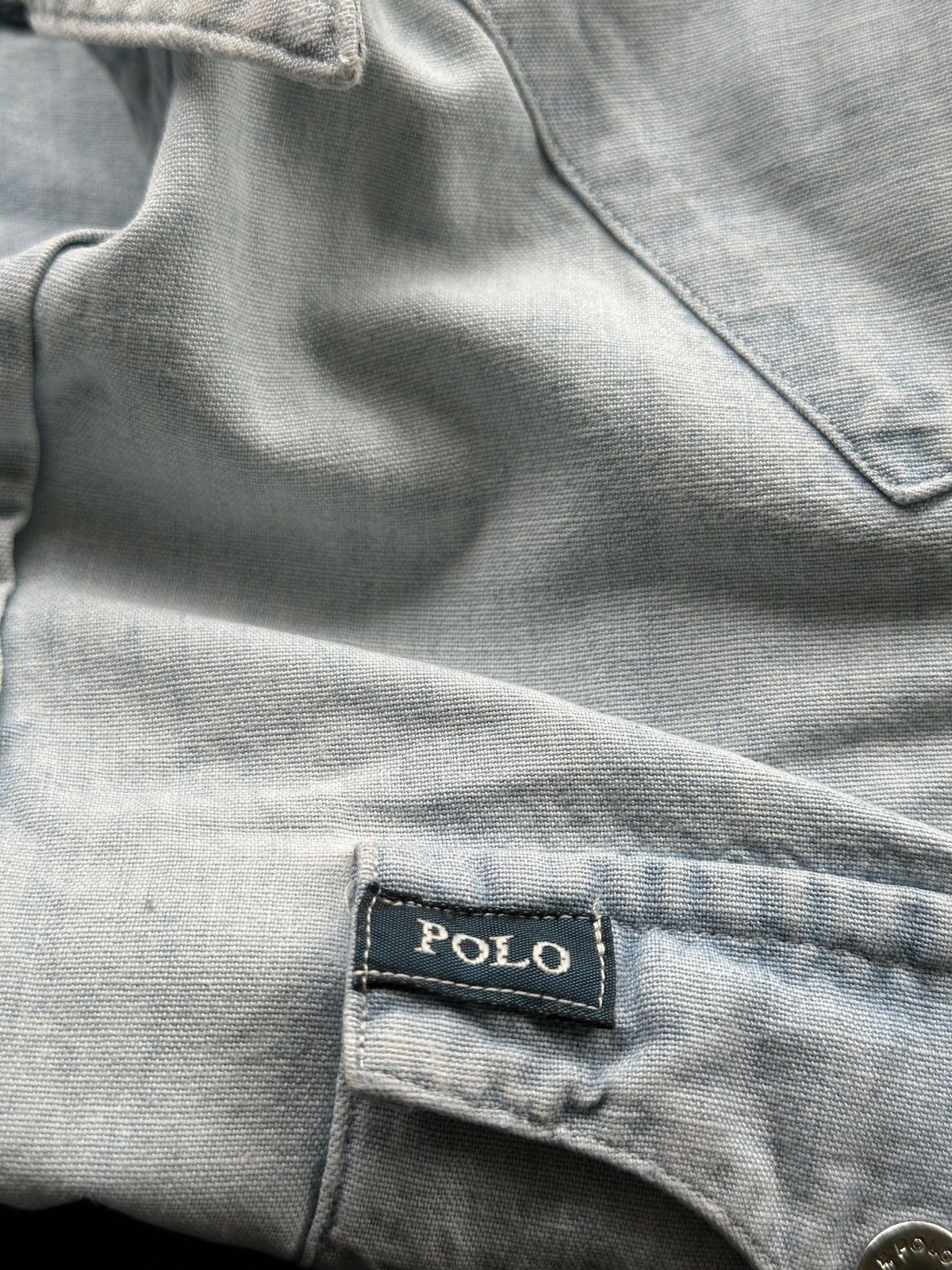 Japanese Brand Polo Ralph Lauren Double RL 20X30 . Size US XL / EU 56 / 4 - 8 Thumbnail