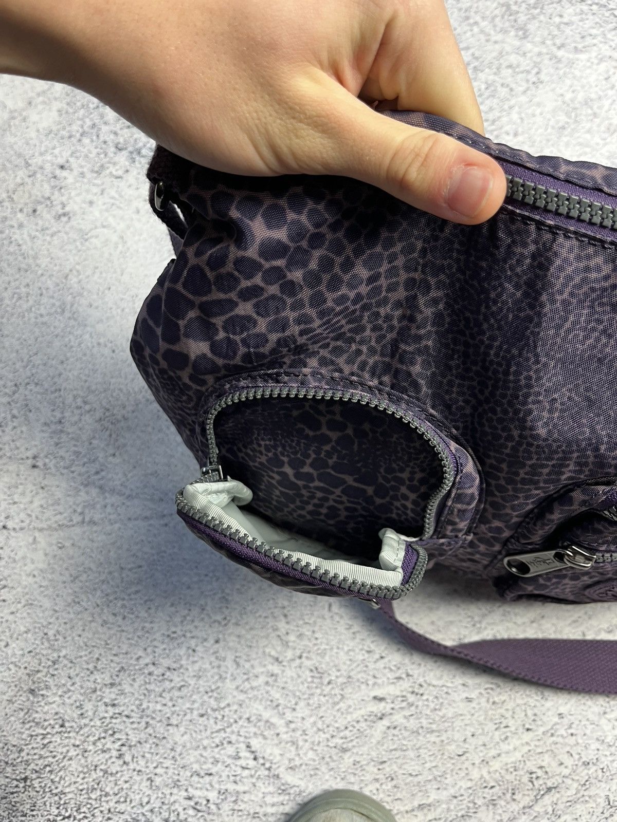 Other Vintage Kipling Crossbody Shoulder Nylon Bag Y2K Japanese Size ONE SIZE - 14 Thumbnail