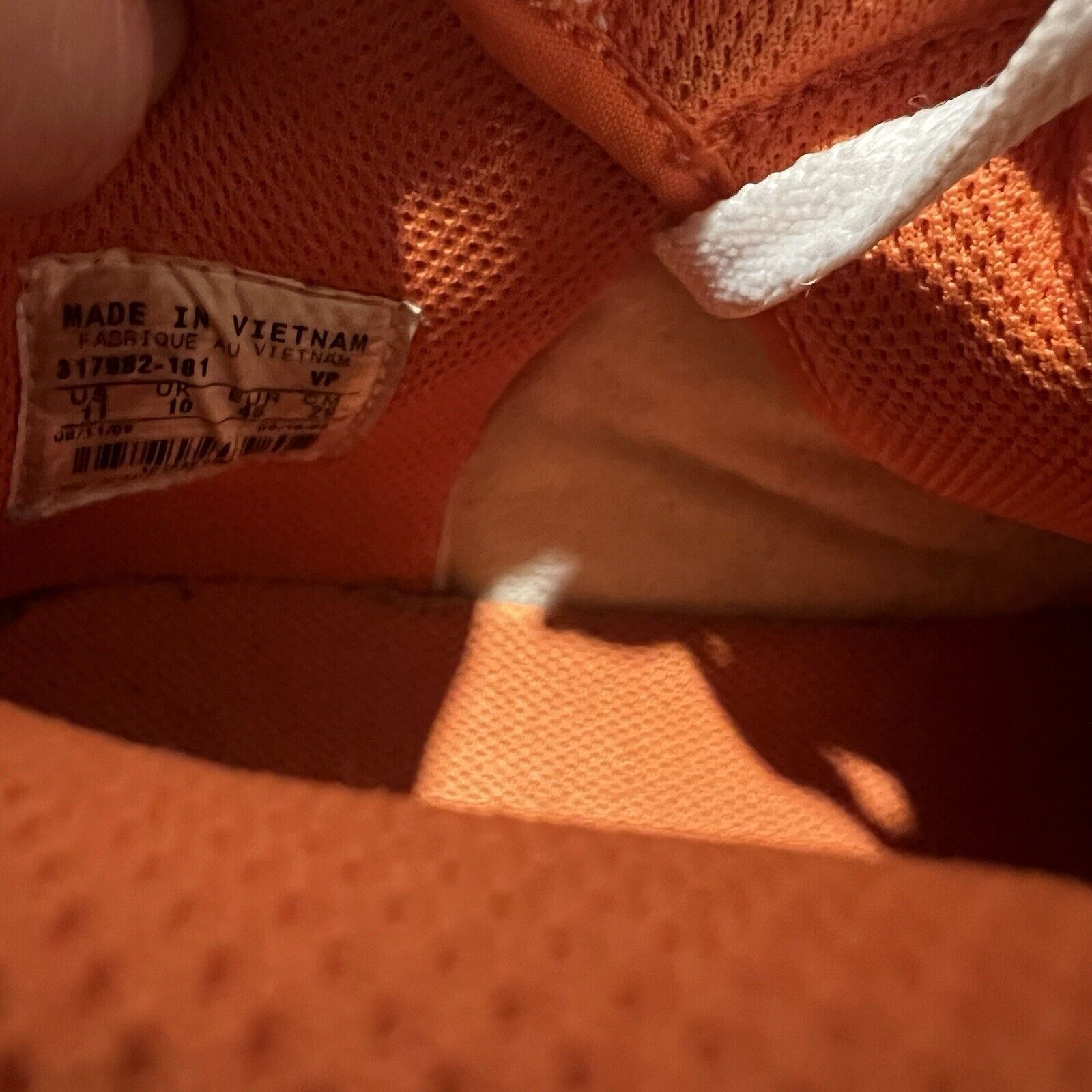Nike Nike Dunk High Men's 11 Syracuse Orange 317982-181 2009 Size US 11 / EU 44 - 10 Thumbnail