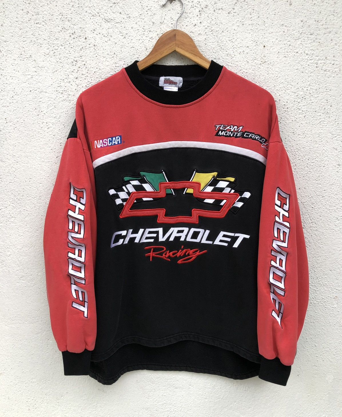 NASCAR Vintage Team Monte Carlo Chevrolet Racing By Racing Champion Size US XL / EU 56 / 4 - 1 Thumbnail
