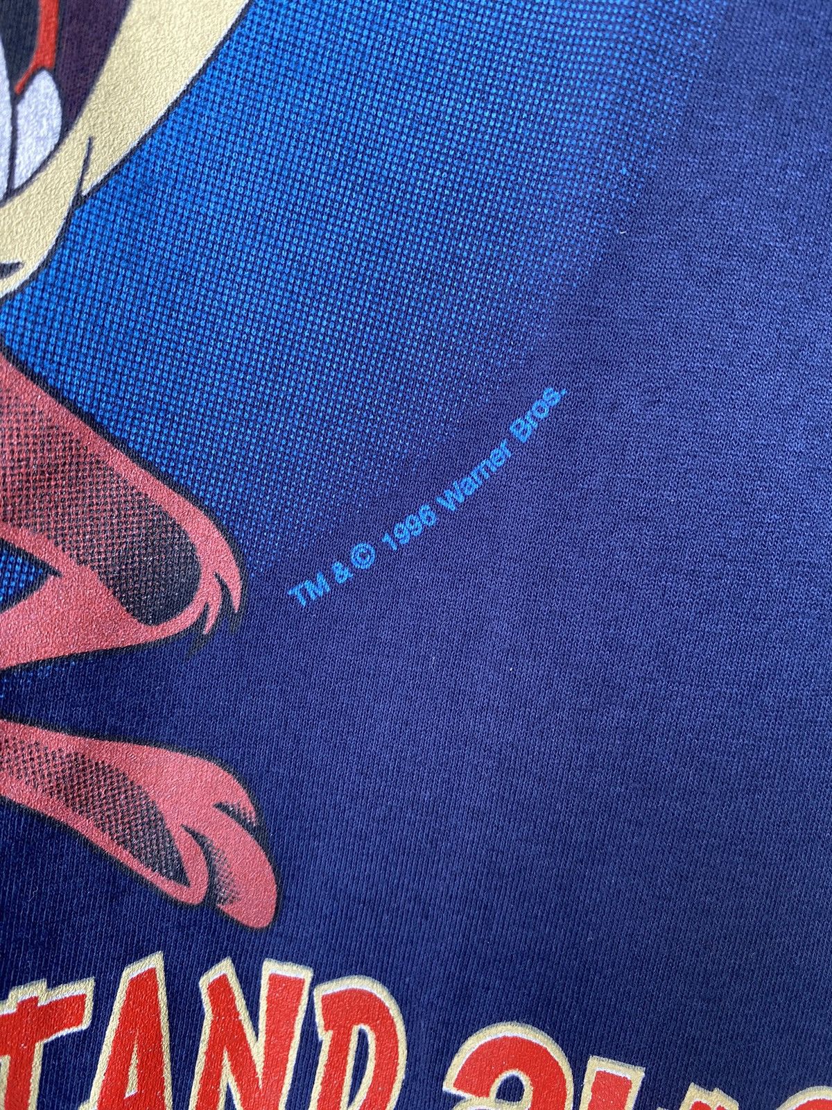 Cartoon Network × Vintage VTG 96 What Part of No Don't You Understand Looney Tees Size US L / EU 52-54 / 3 - 3 Thumbnail