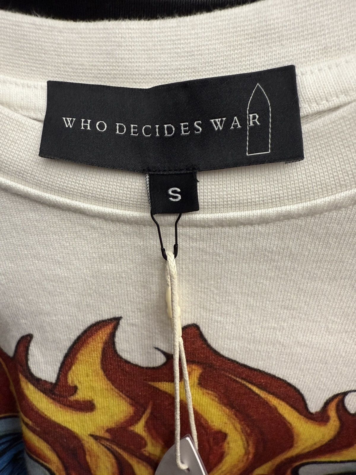 Who Decides War Who Decides War Bad to Bone Jersey Size US S / EU 44-46 / 1 - 3 Thumbnail