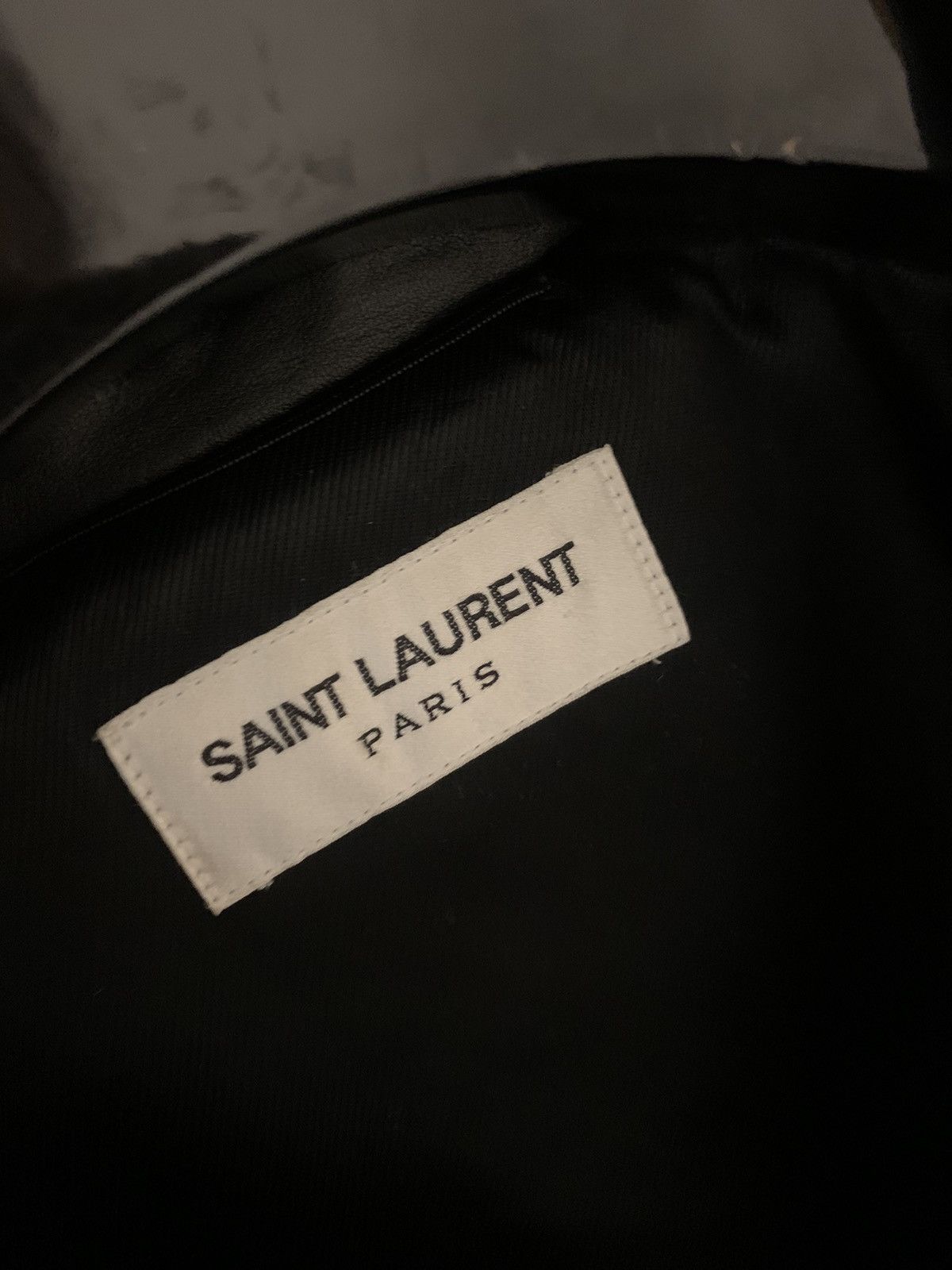 Saint Laurent Paris Calfskin L01 - size 50 Size US M / EU 48-50 / 2 - 2 Thumbnail